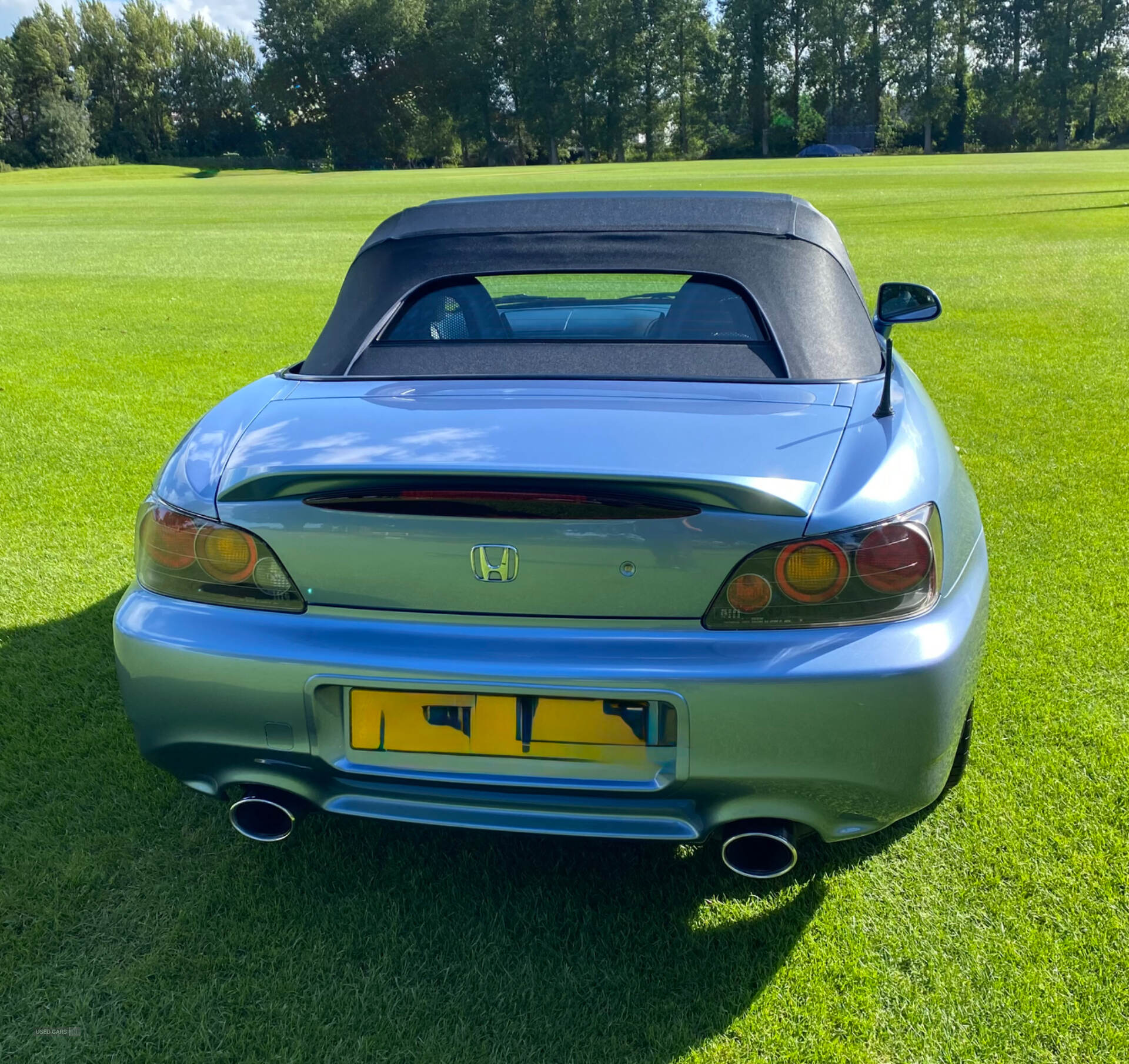 May 2005 Honda S2000 2.0i 2dr [Alarm]