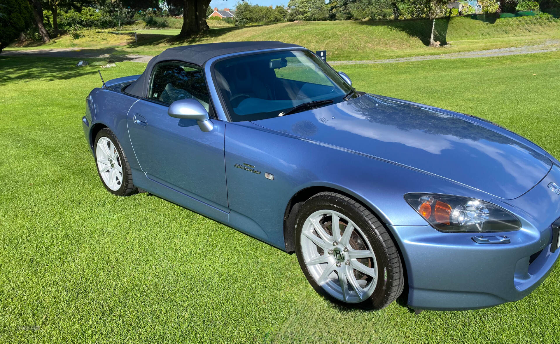 May 2005 Honda S2000 2.0i 2dr [Alarm]