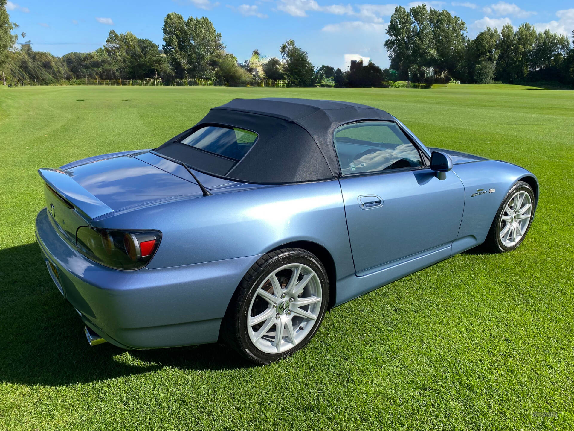 May 2005 Honda S2000 2.0i 2dr [Alarm]