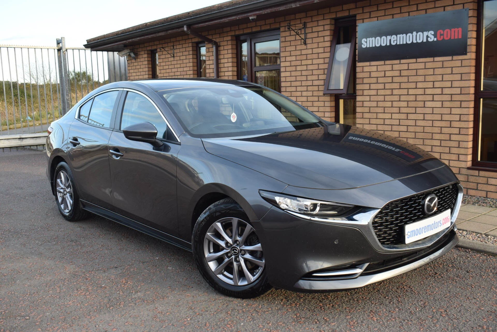 Mazda 3 SALOON in Antrim