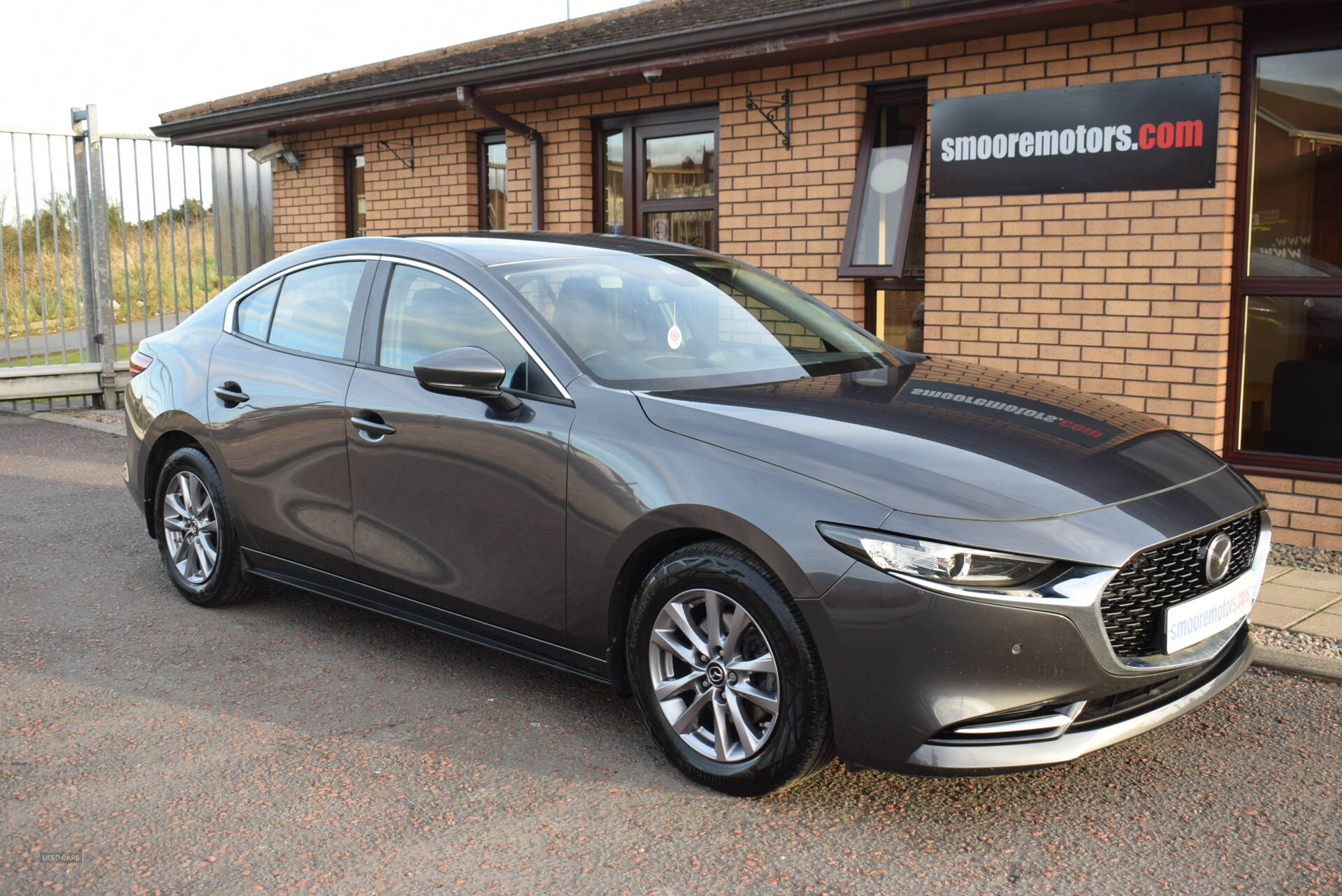 Mazda 3 SALOON in Antrim
