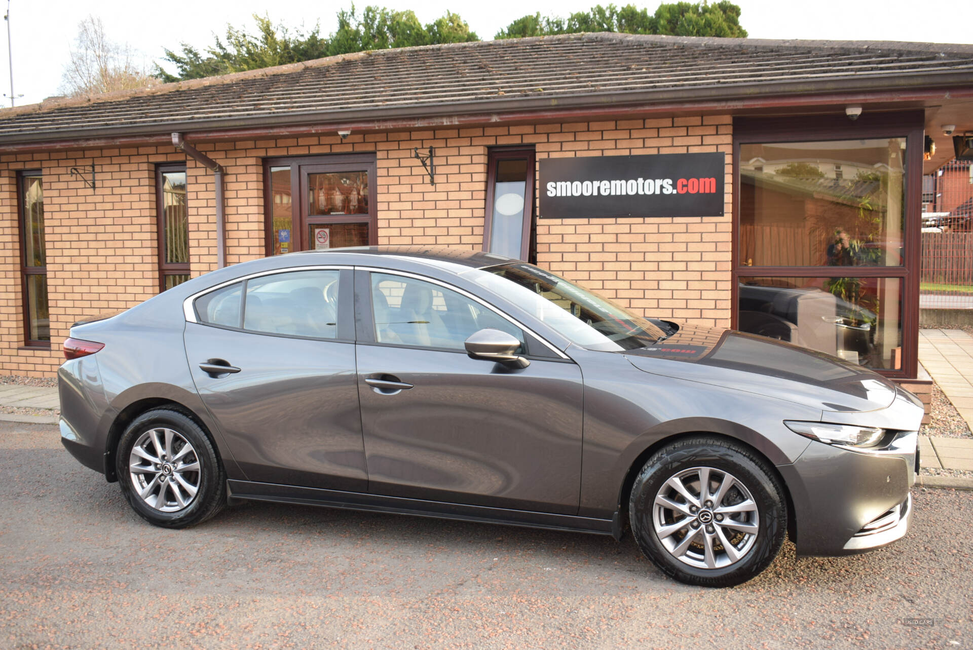 Mazda 3 SALOON in Antrim