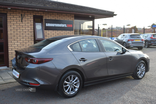 Mazda 3 SALOON in Antrim