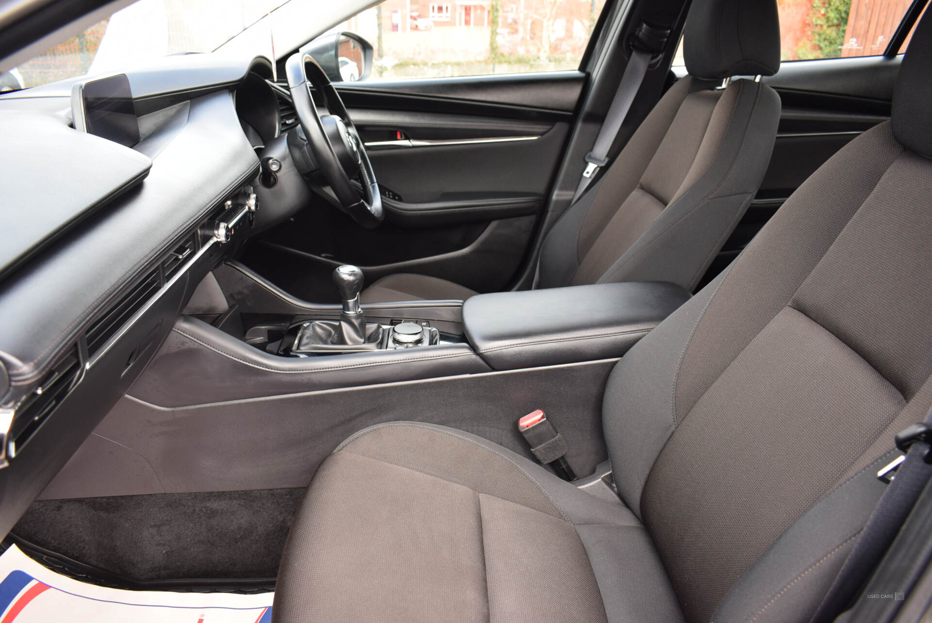 Mazda 3 SALOON in Antrim