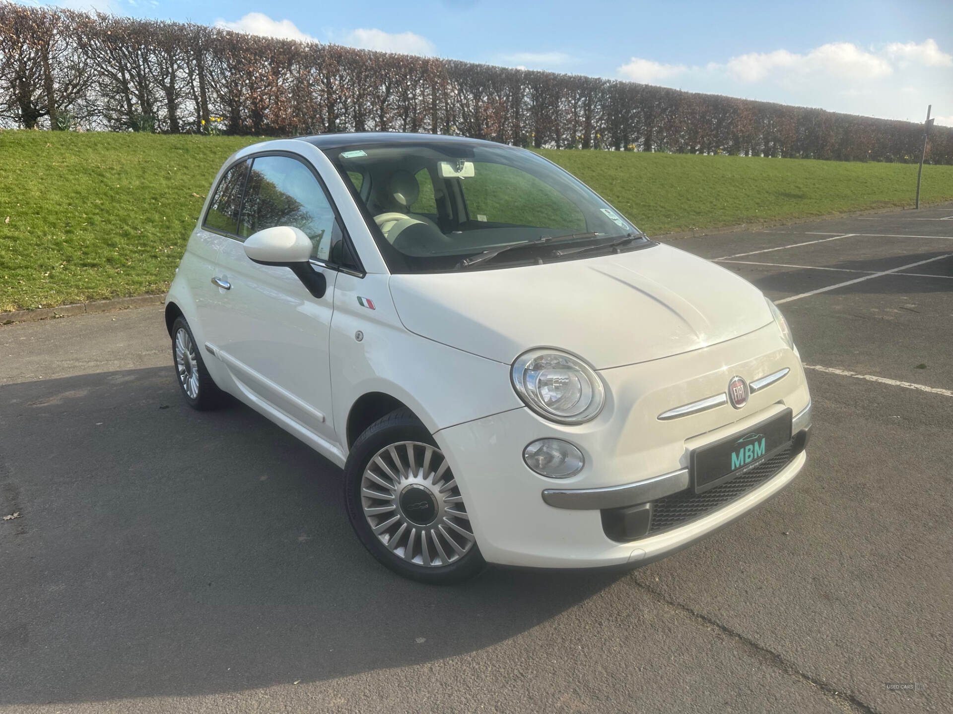 May 2012 Fiat 500 1.2 Lounge 3dr [Start Stop]