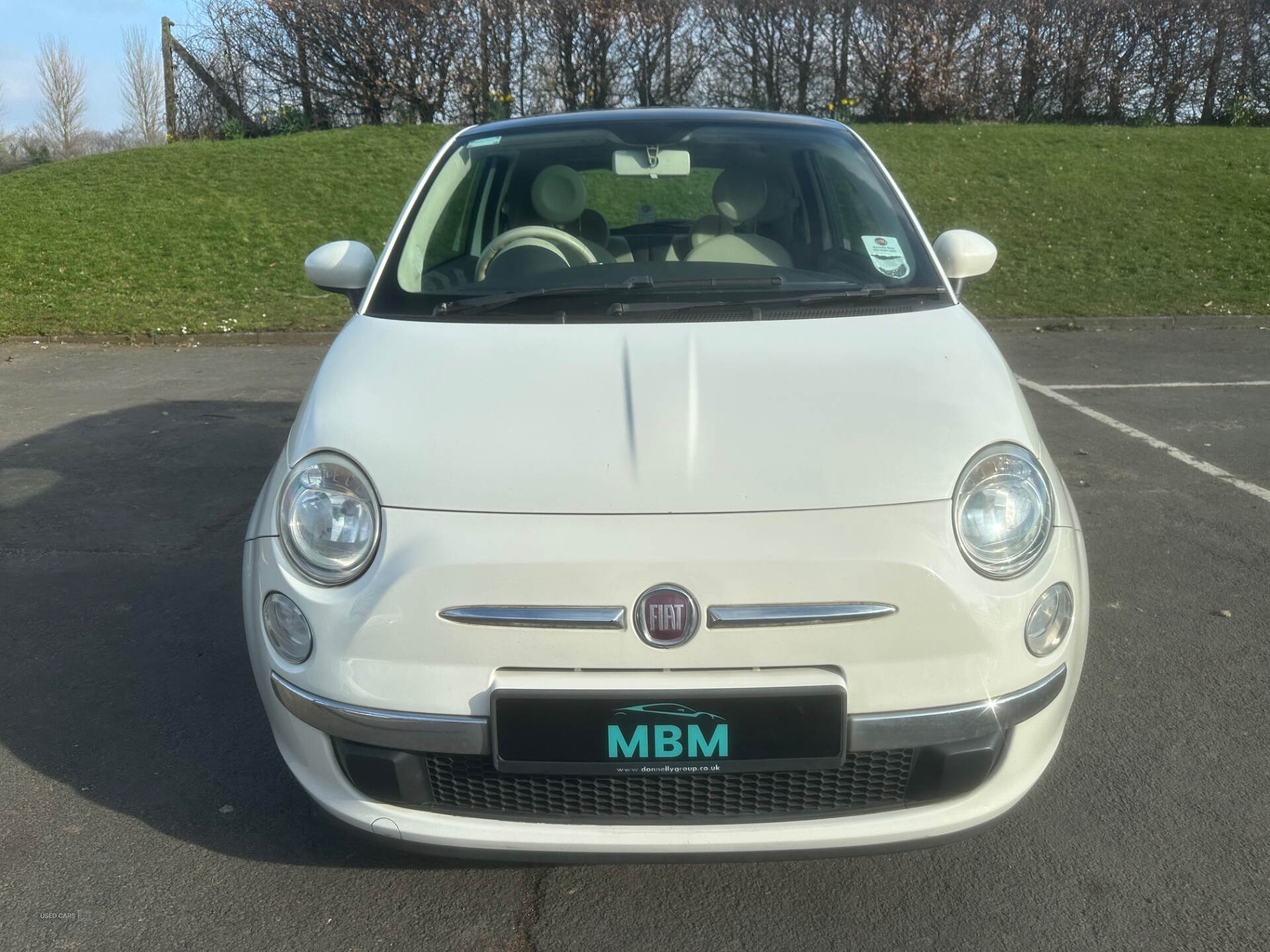 May 2012 Fiat 500 1.2 Lounge 3dr [Start Stop]