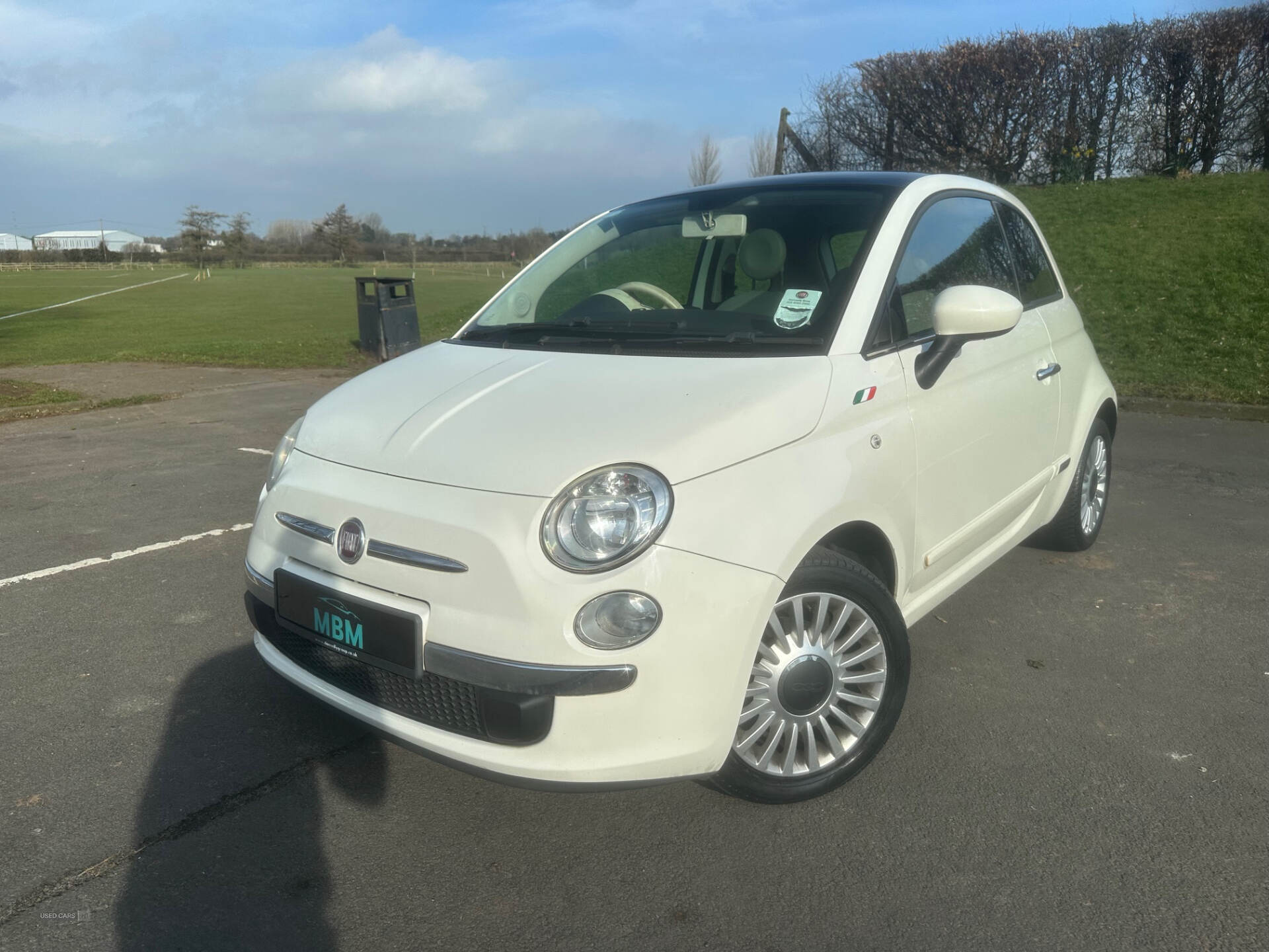 May 2012 Fiat 500 1.2 Lounge 3dr [Start Stop]