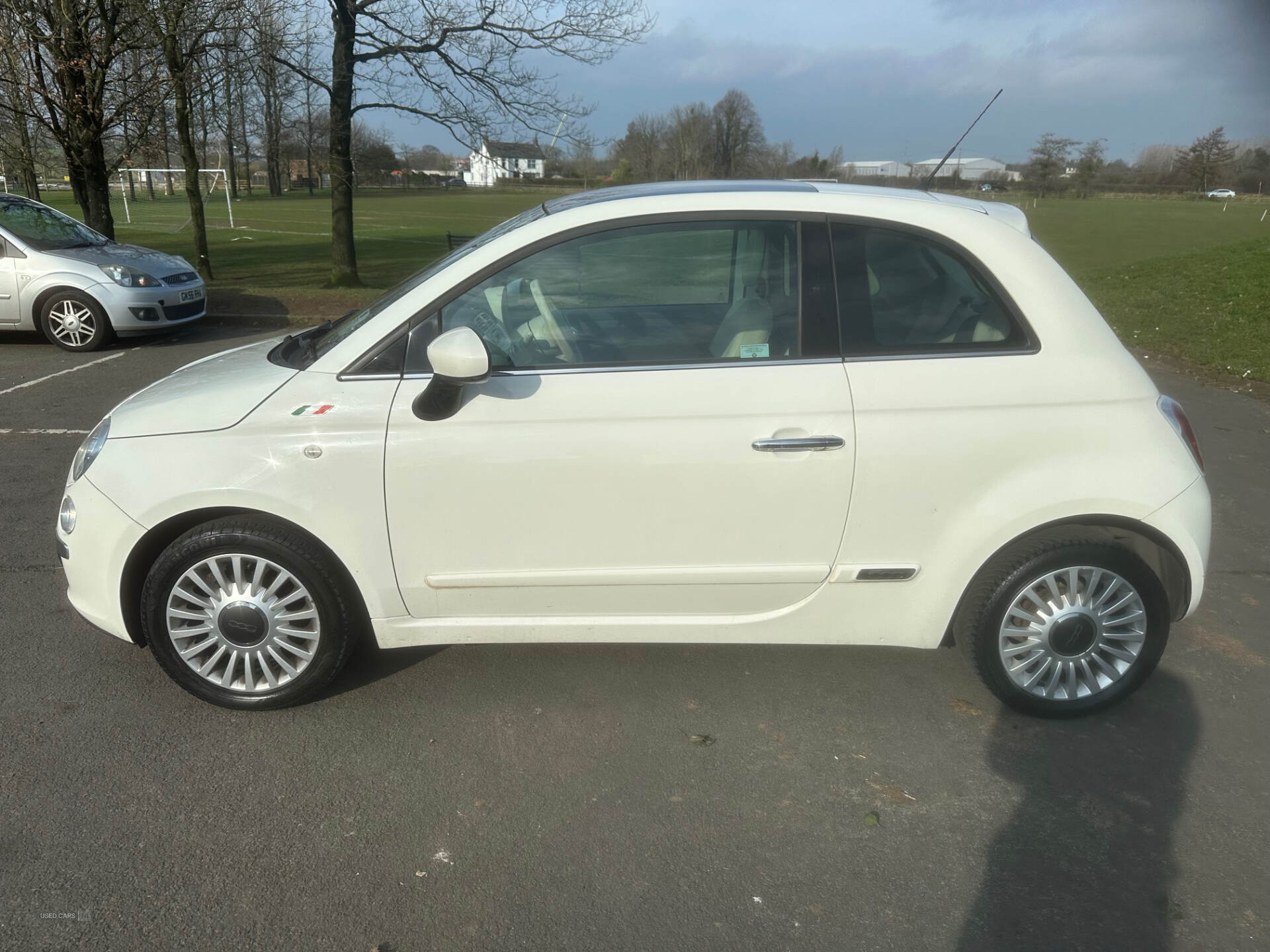 May 2012 Fiat 500 1.2 Lounge 3dr [Start Stop]