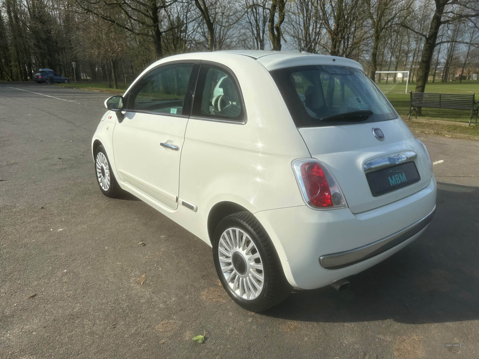 May 2012 Fiat 500 1.2 Lounge 3dr [Start Stop]