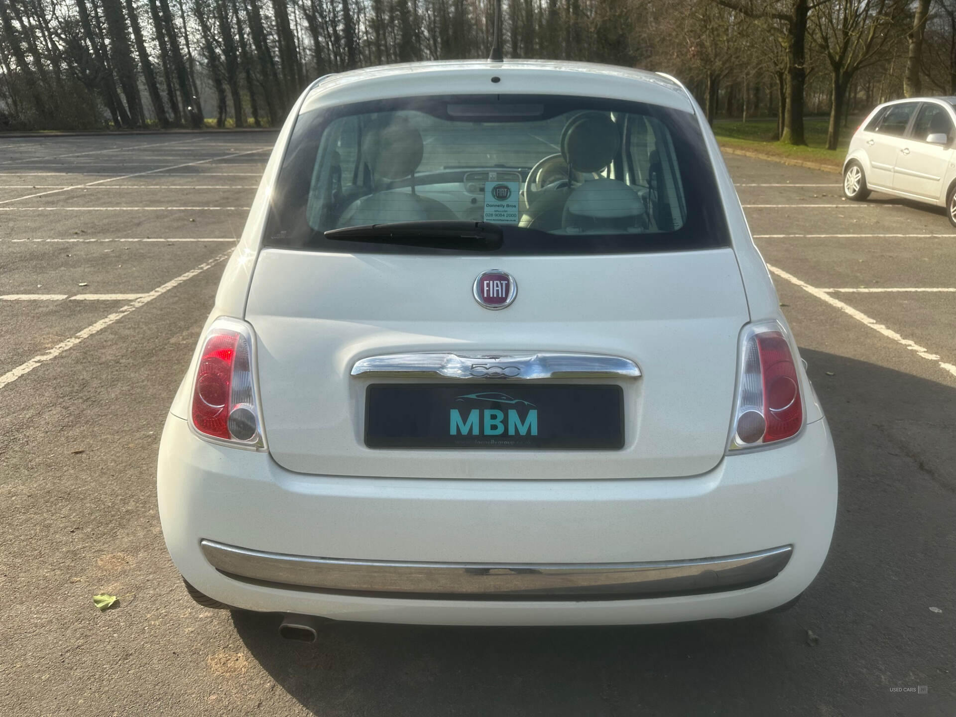 May 2012 Fiat 500 1.2 Lounge 3dr [Start Stop]