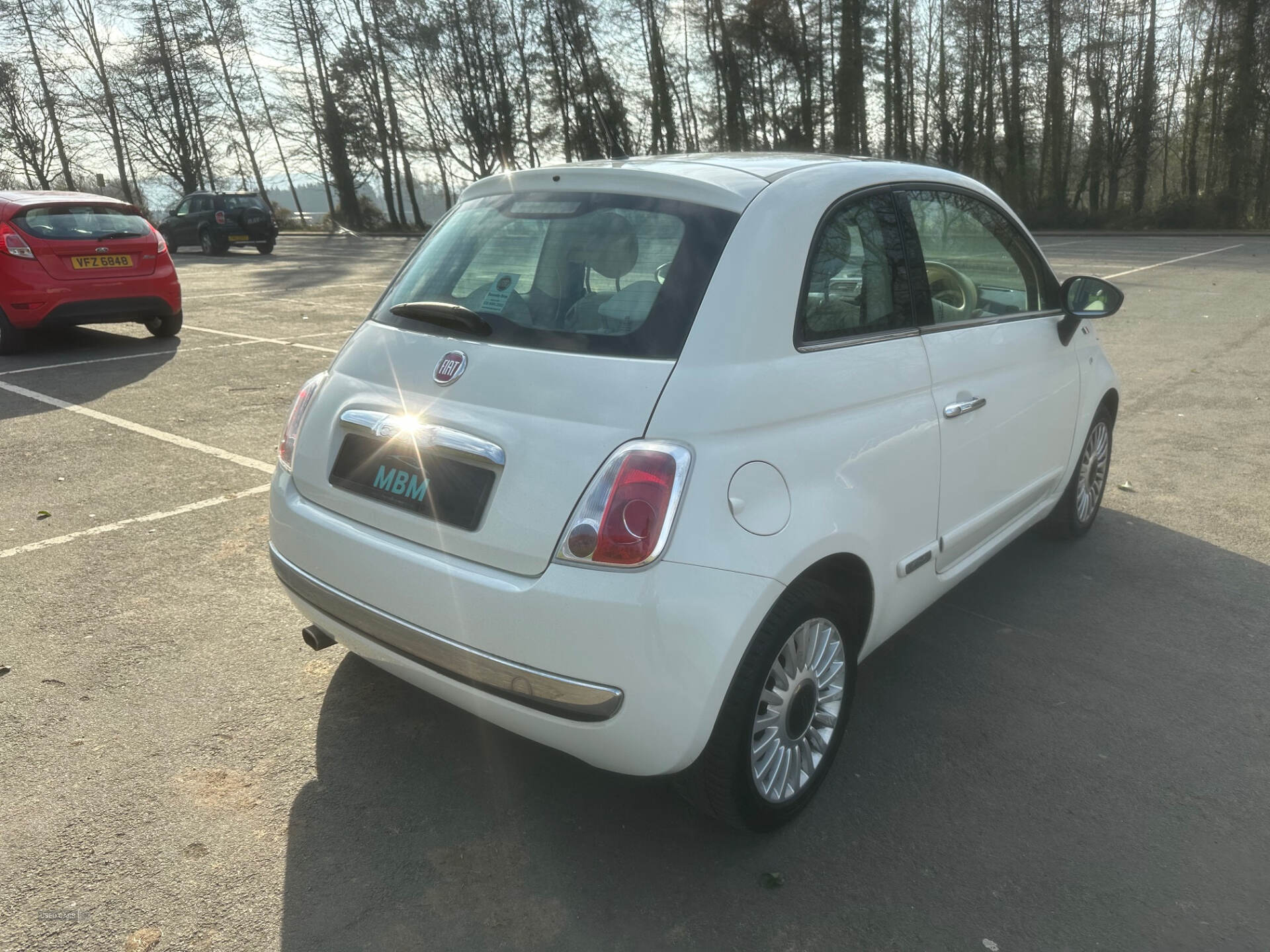 May 2012 Fiat 500 1.2 Lounge 3dr [Start Stop]