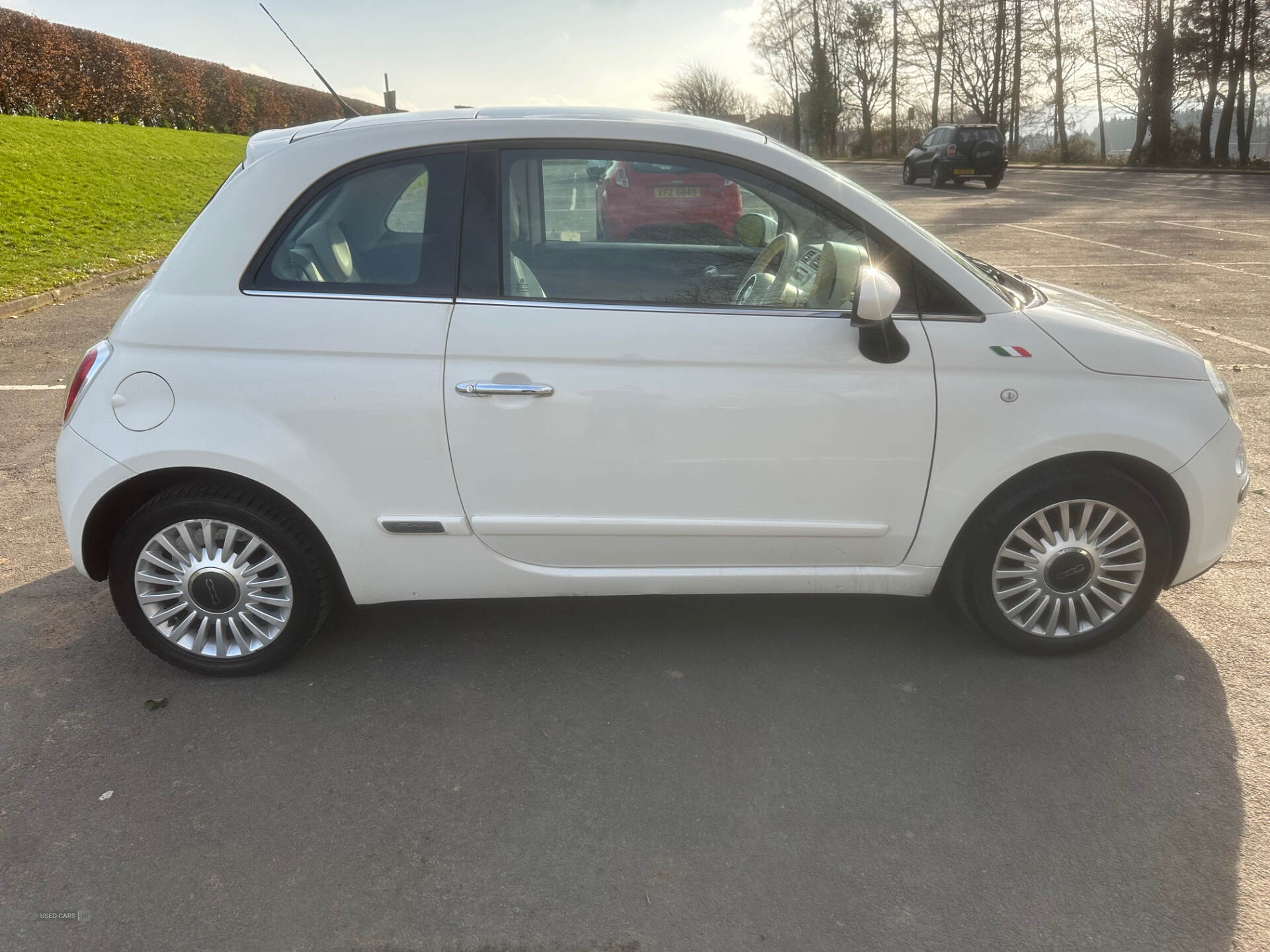 May 2012 Fiat 500 1.2 Lounge 3dr [Start Stop]