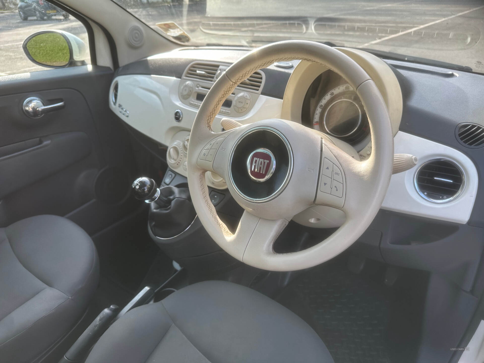 May 2012 Fiat 500 1.2 Lounge 3dr [Start Stop]
