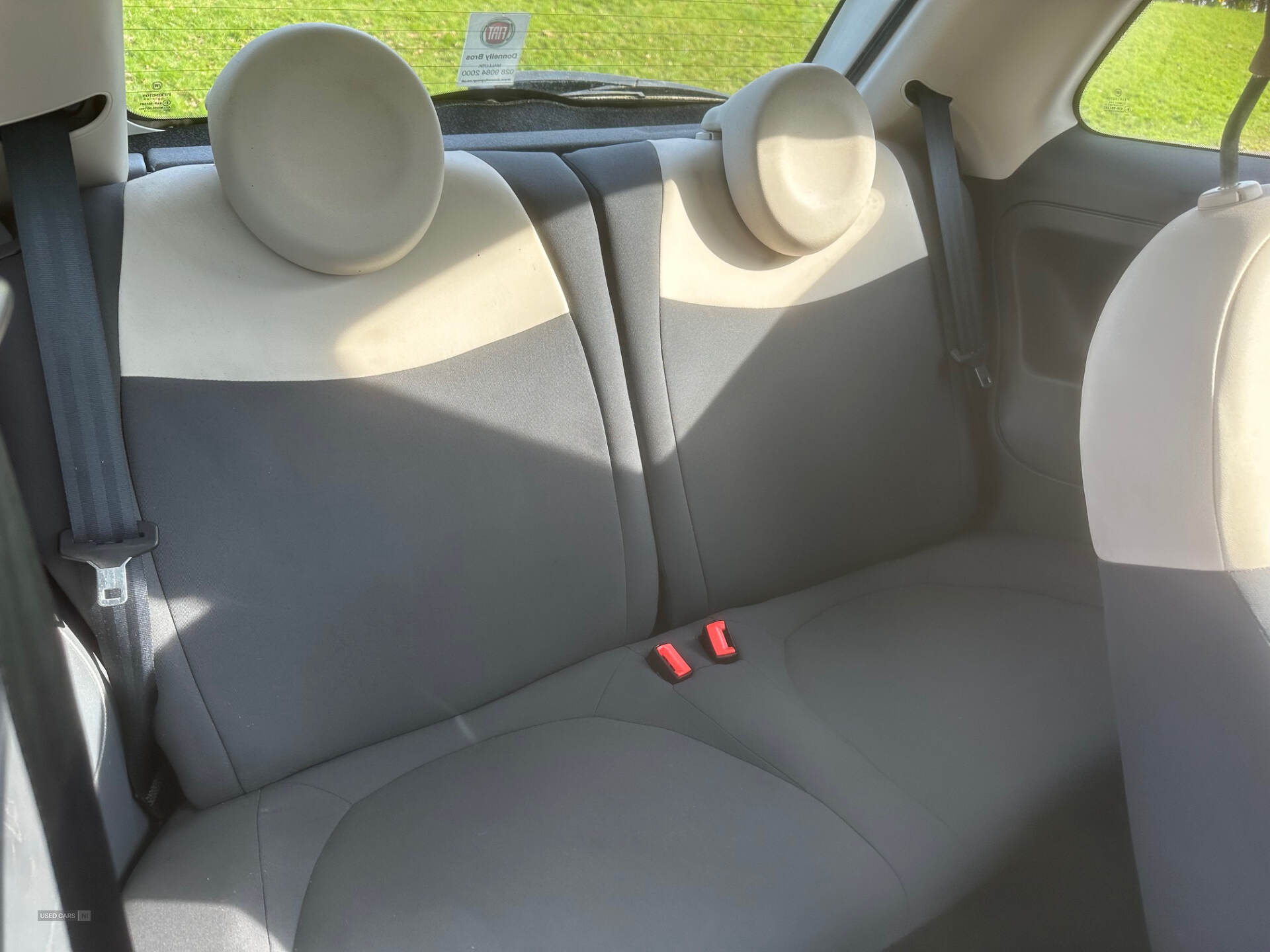 May 2012 Fiat 500 1.2 Lounge 3dr [Start Stop]