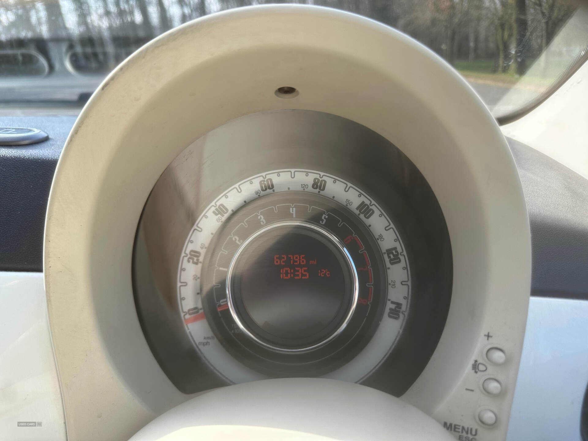 May 2012 Fiat 500 1.2 Lounge 3dr [Start Stop]