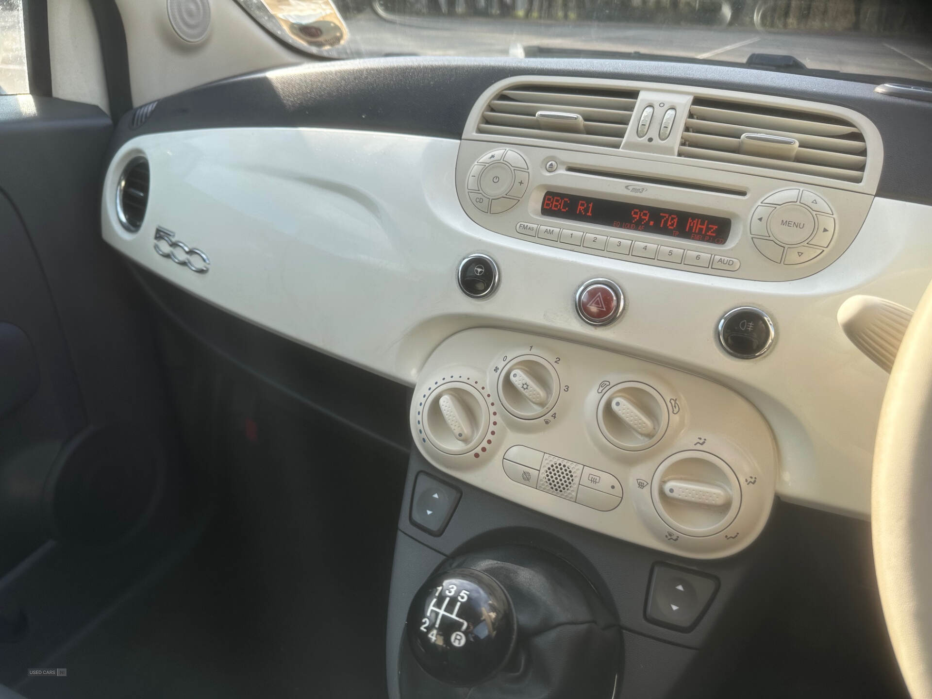 May 2012 Fiat 500 1.2 Lounge 3dr [Start Stop]