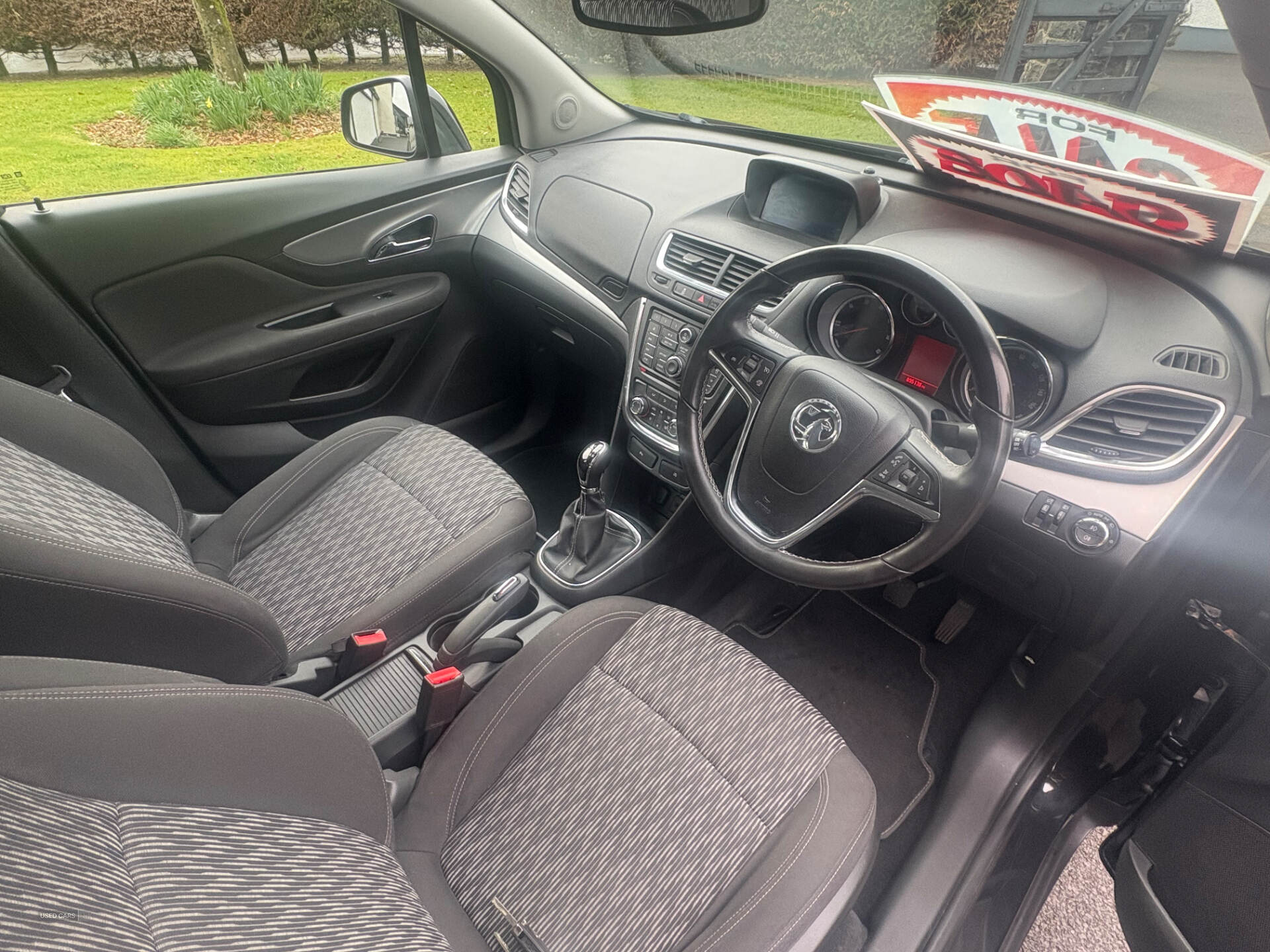 Jun 2015 Vauxhall Mokka 1.7 CDTi Tech Line 5dr