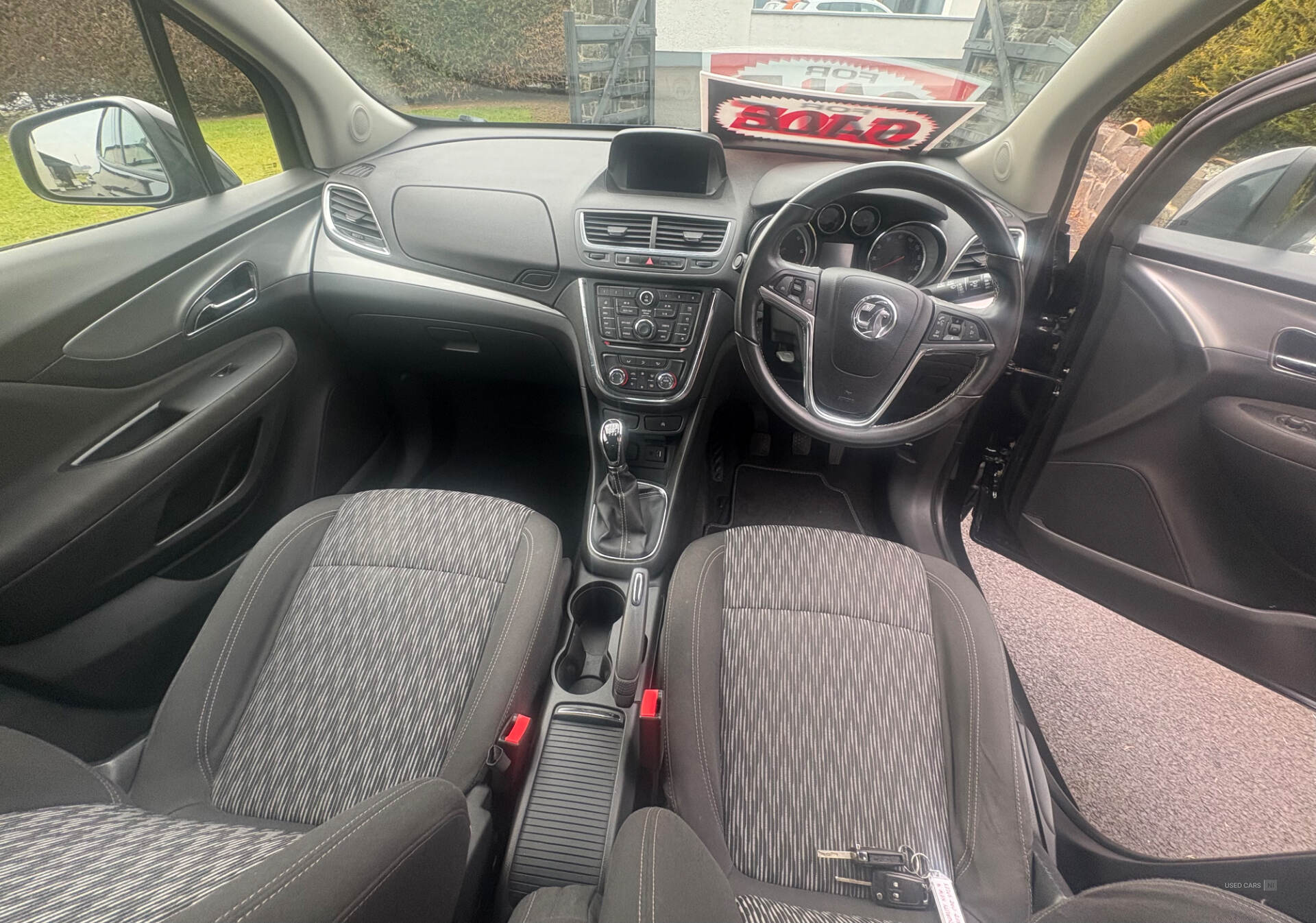 Jun 2015 Vauxhall Mokka 1.7 CDTi Tech Line 5dr
