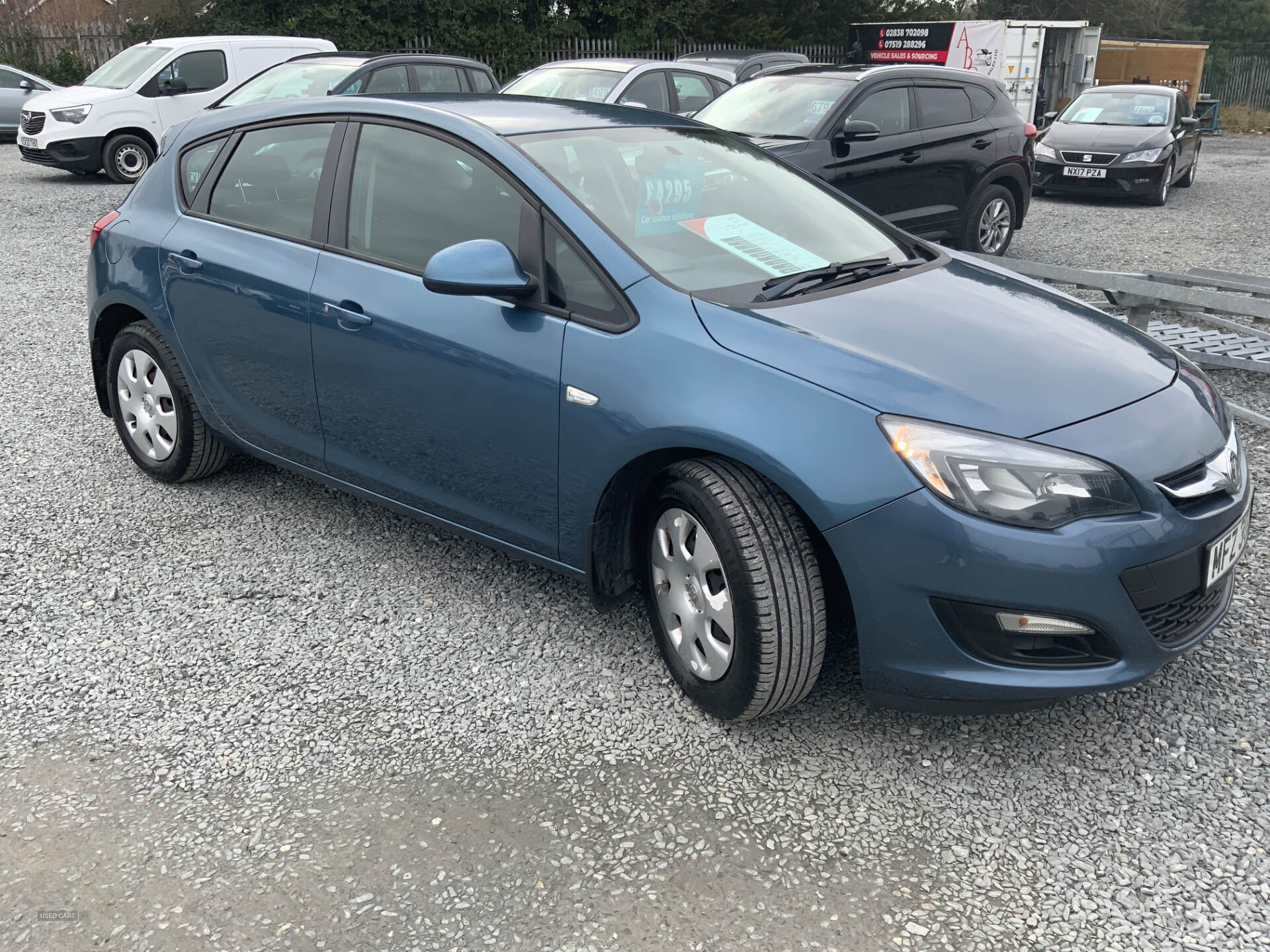 Apr 2013 Vauxhall Astra 1.7 CDTi 16V ecoFLEX ES 5dr [Start Stop]