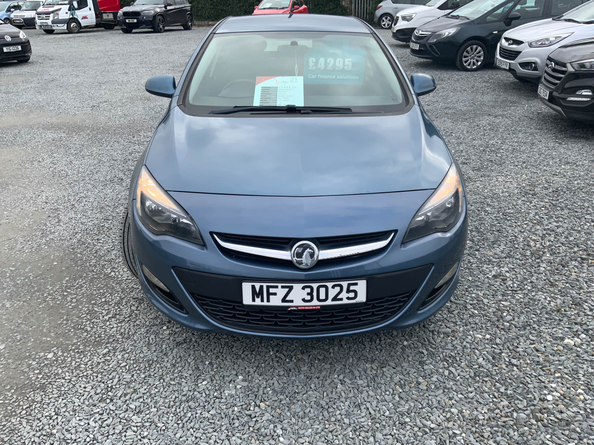 Apr 2013 Vauxhall Astra 1.7 CDTi 16V ecoFLEX ES 5dr [Start Stop]