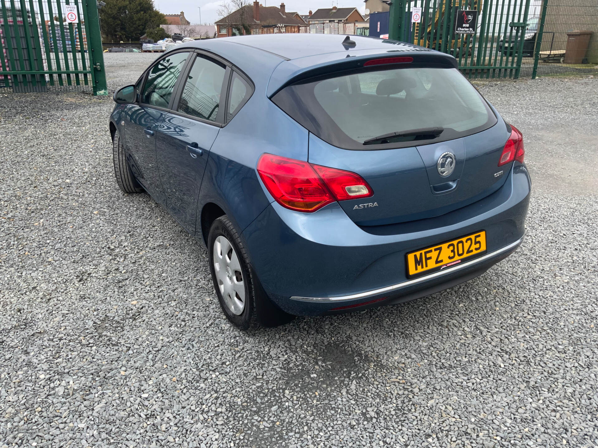 Apr 2013 Vauxhall Astra 1.7 CDTi 16V ecoFLEX ES 5dr [Start Stop]