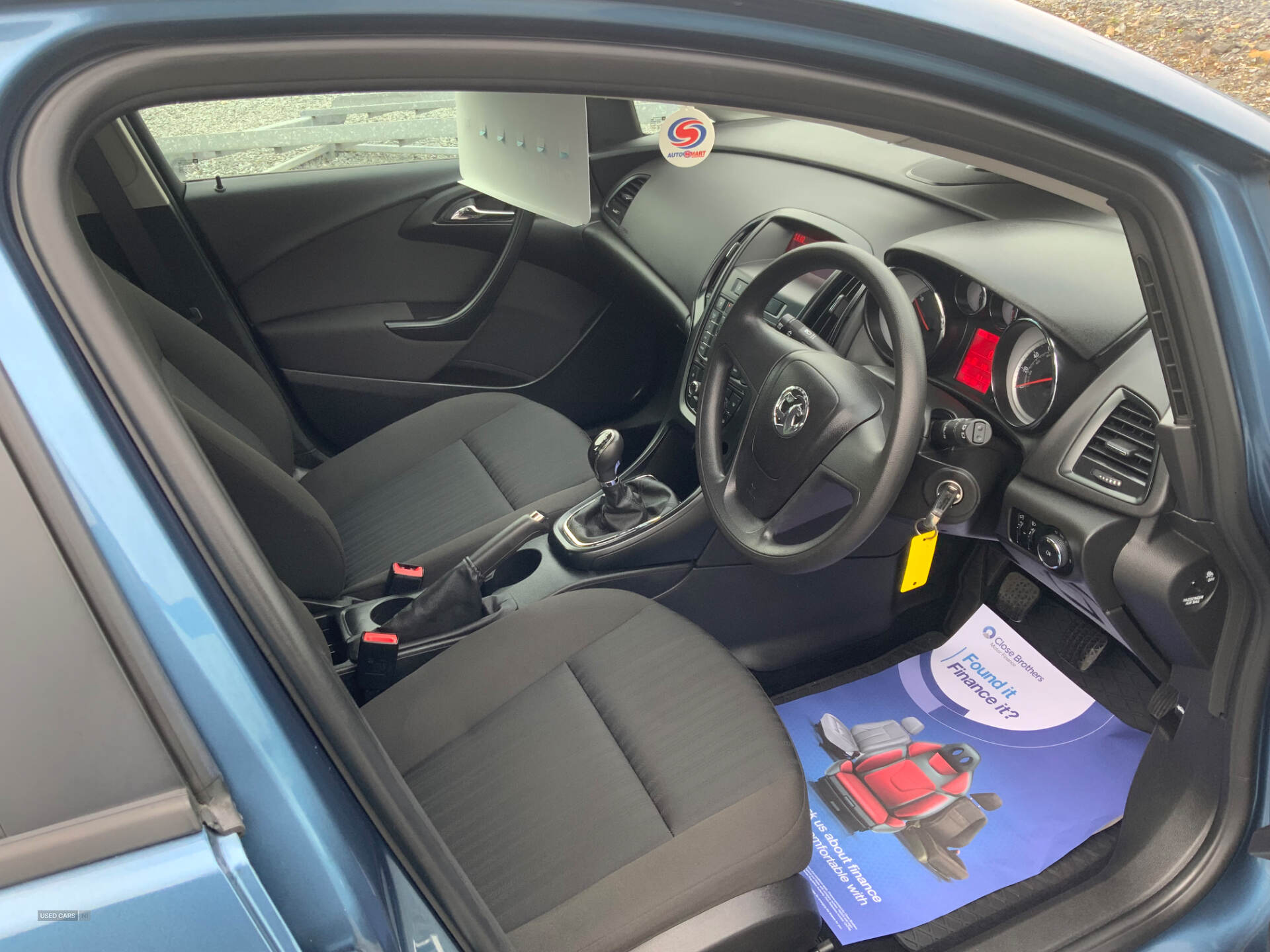 Apr 2013 Vauxhall Astra 1.7 CDTi 16V ecoFLEX ES 5dr [Start Stop]