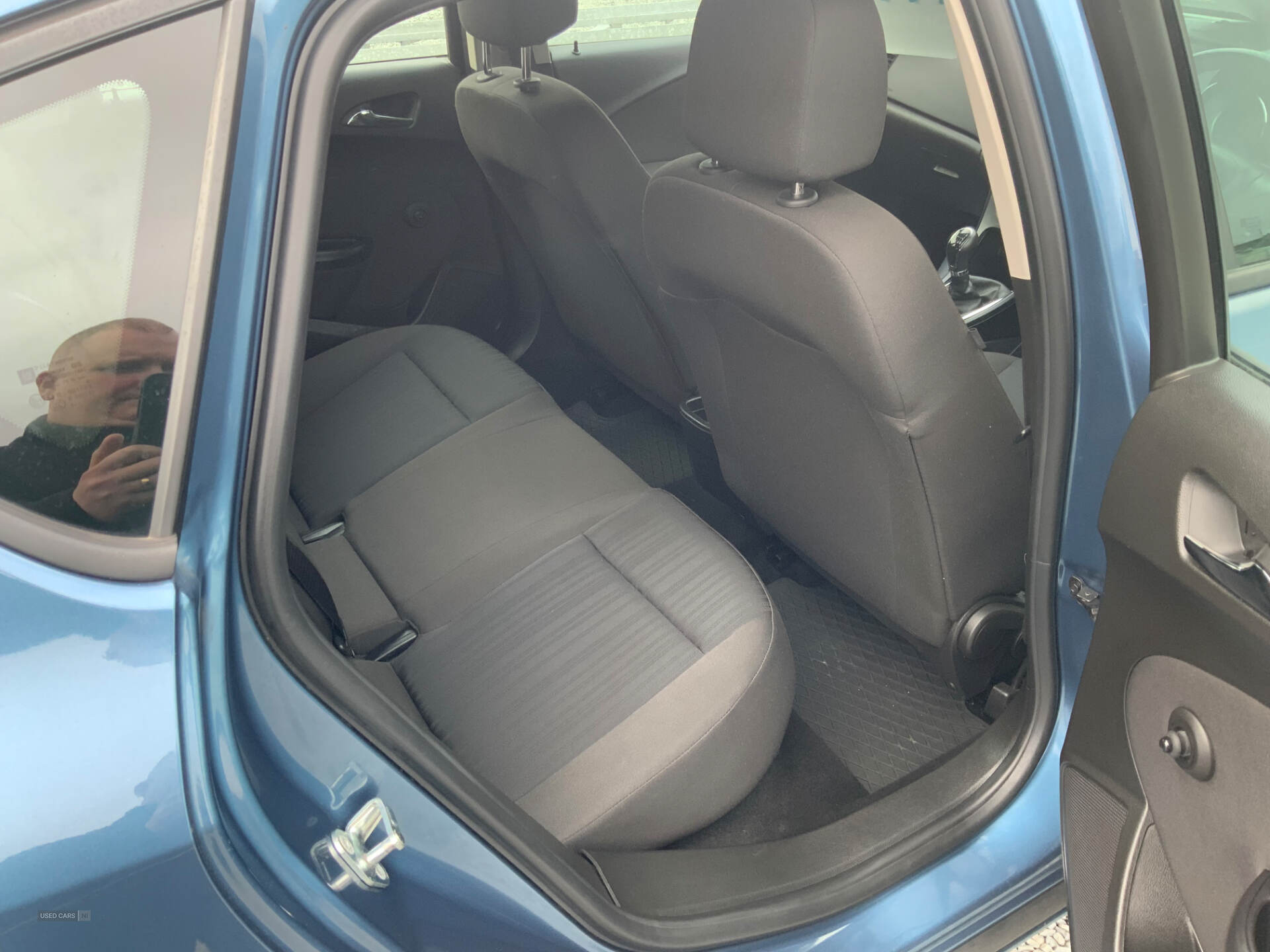 Apr 2013 Vauxhall Astra 1.7 CDTi 16V ecoFLEX ES 5dr [Start Stop]