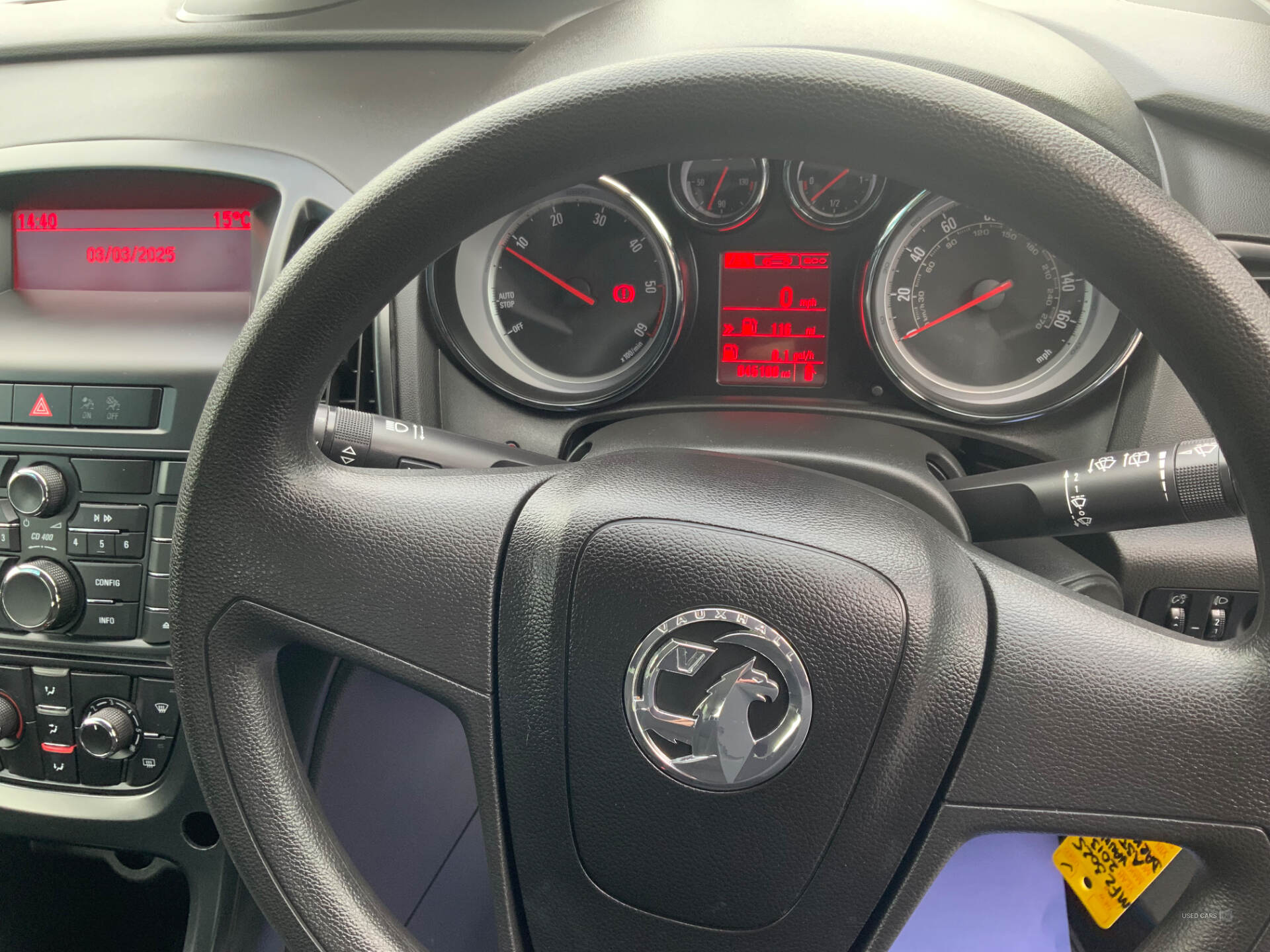 Apr 2013 Vauxhall Astra 1.7 CDTi 16V ecoFLEX ES 5dr [Start Stop]