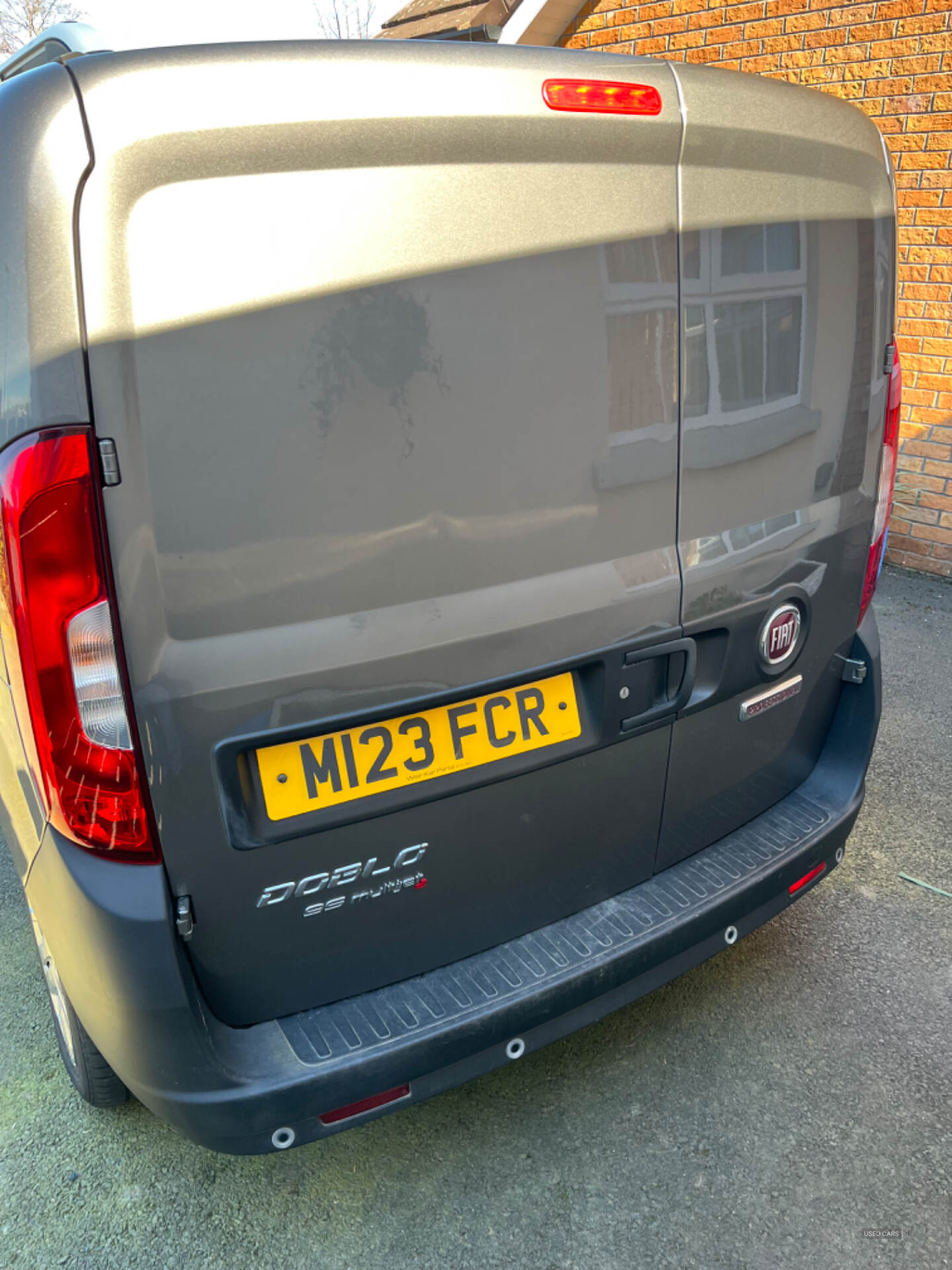 Apr 2018 Fiat Doblo 1.3 Multijet 16V 95 Van