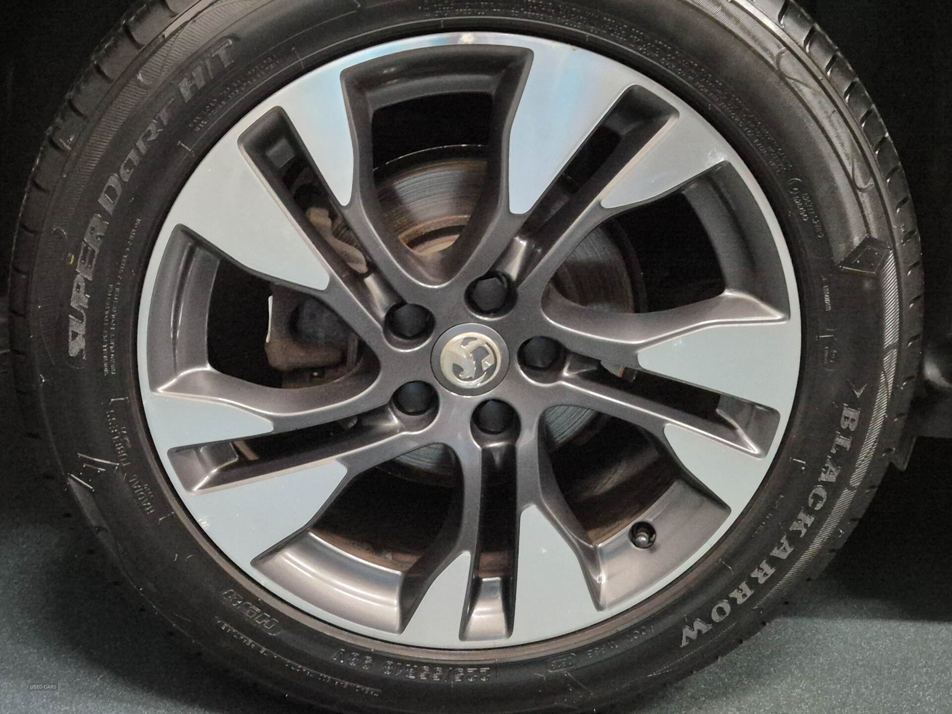 Aug 2018 Vauxhall Grandland X 1.2 Turbo Sport Nav 5dr