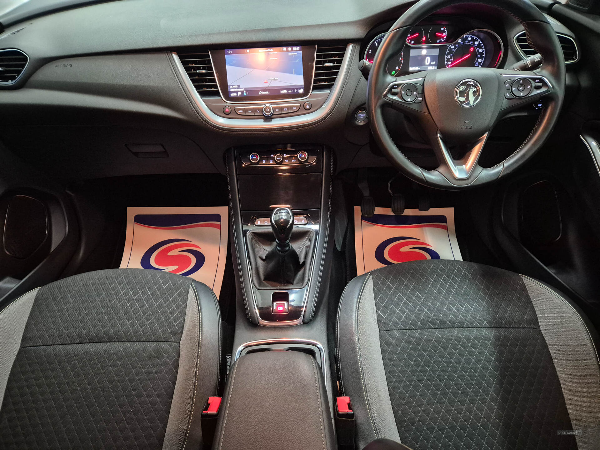 Aug 2018 Vauxhall Grandland X 1.2 Turbo Sport Nav 5dr