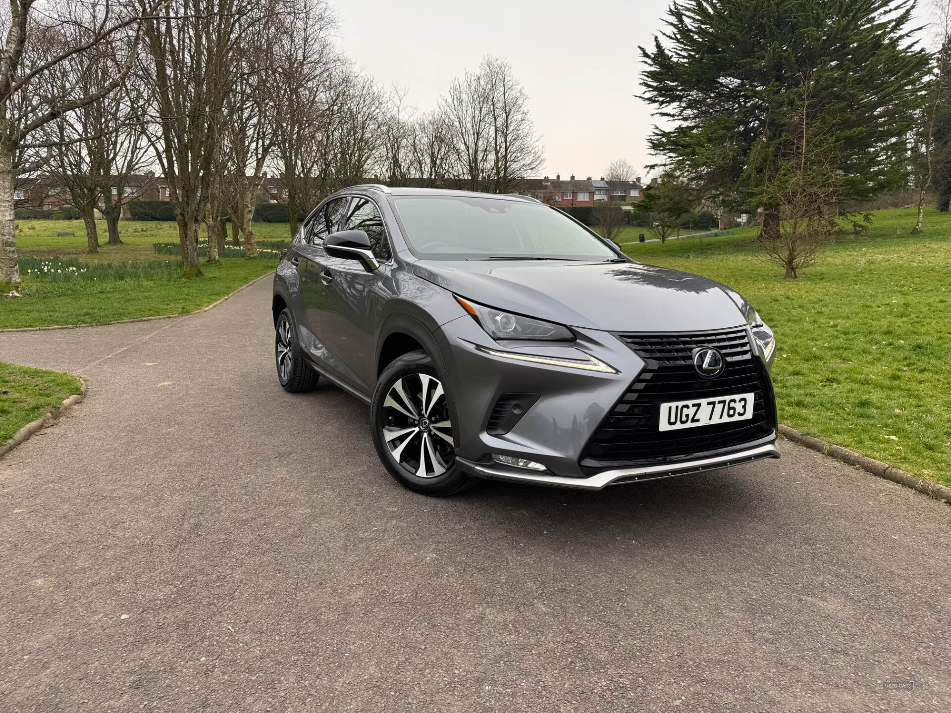 Jul 2021 Lexus NX-Series