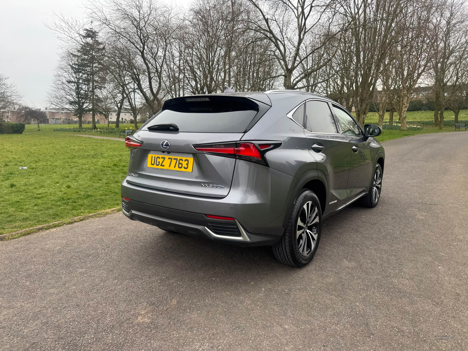Jul 2021 Lexus NX-Series