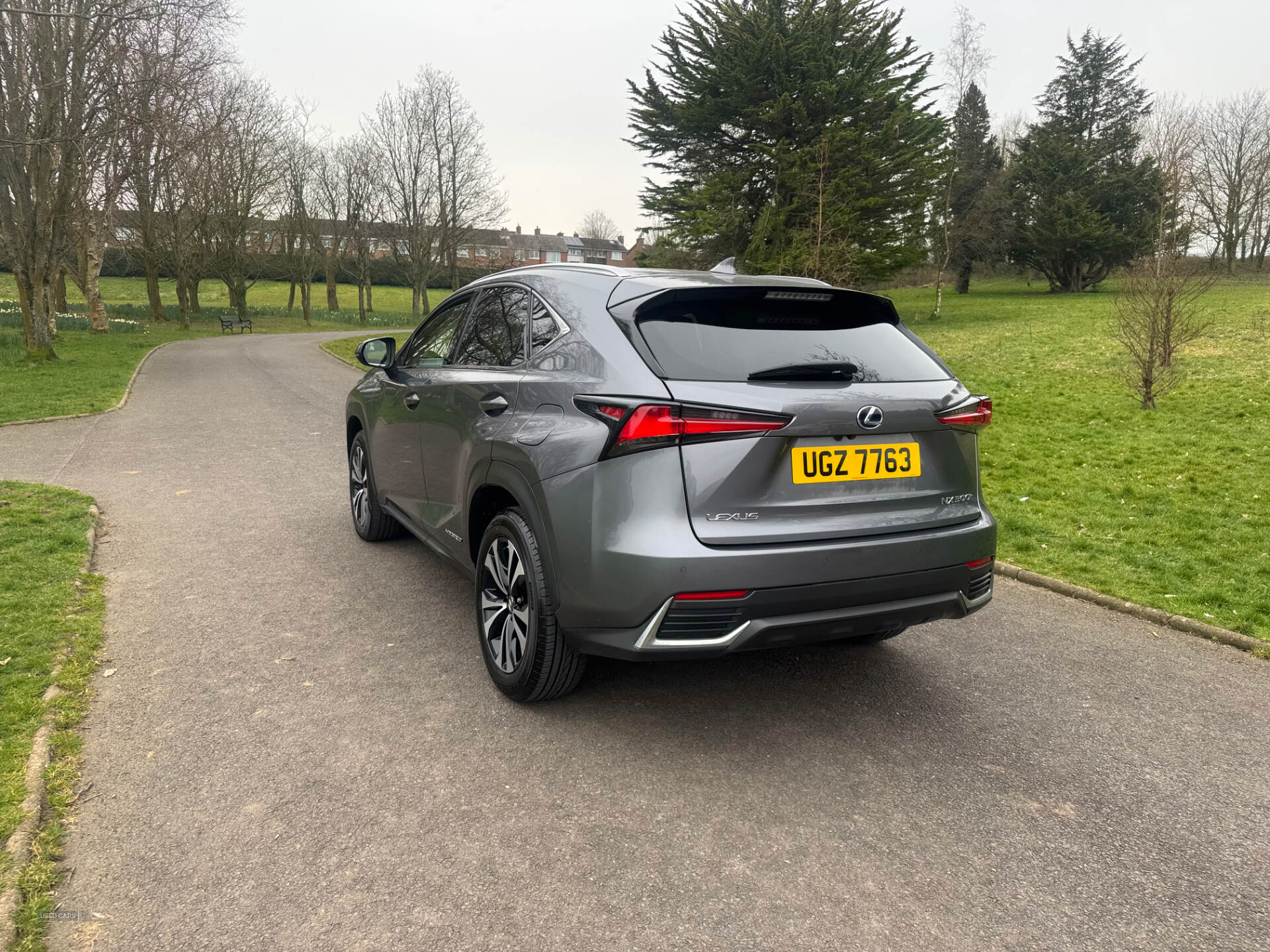 Jul 2021 Lexus NX-Series