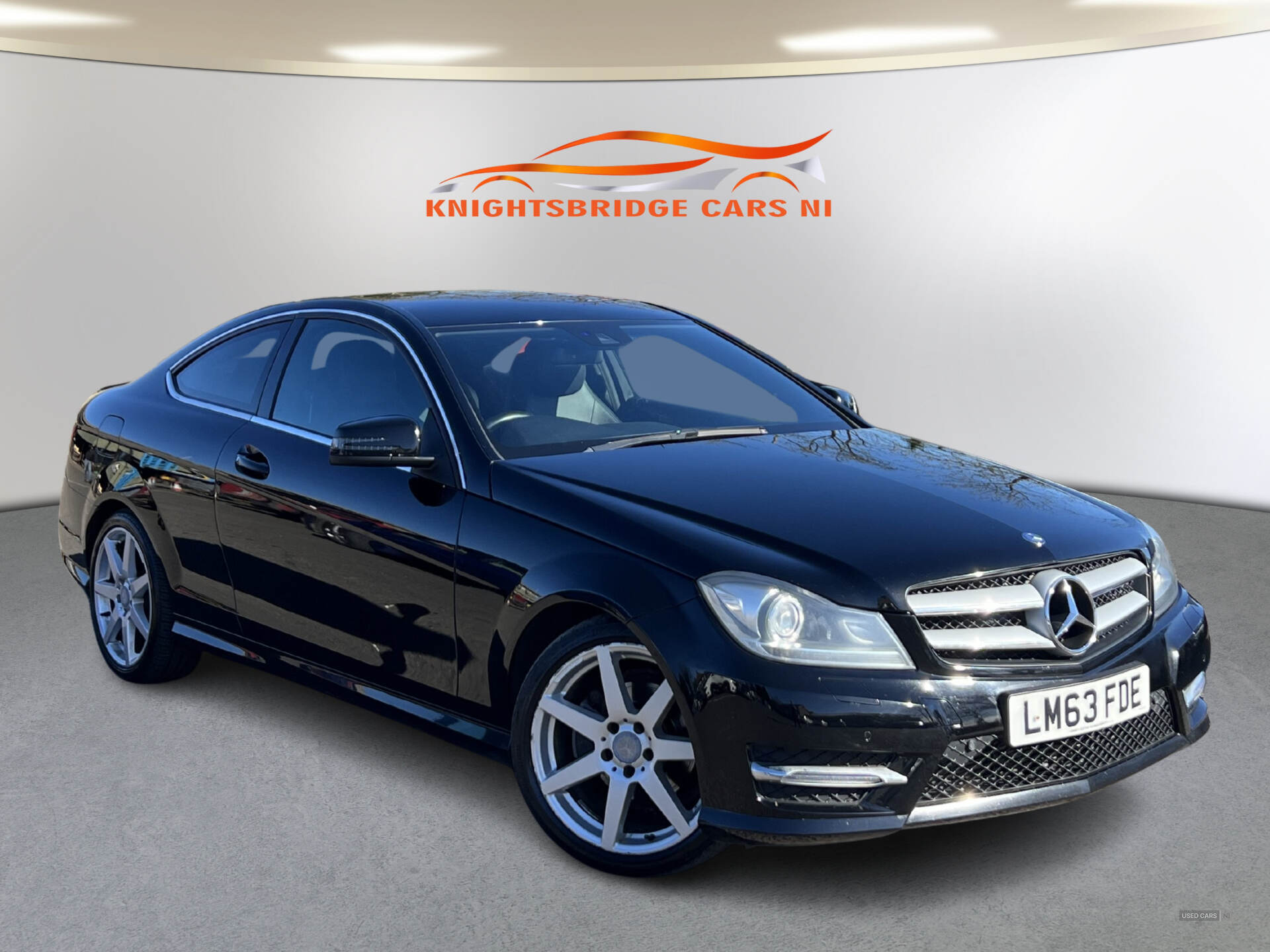 Oct 2013 Mercedes C-Class C220 CDI BlueEFFICIENCY AMG Sport 2dr Auto