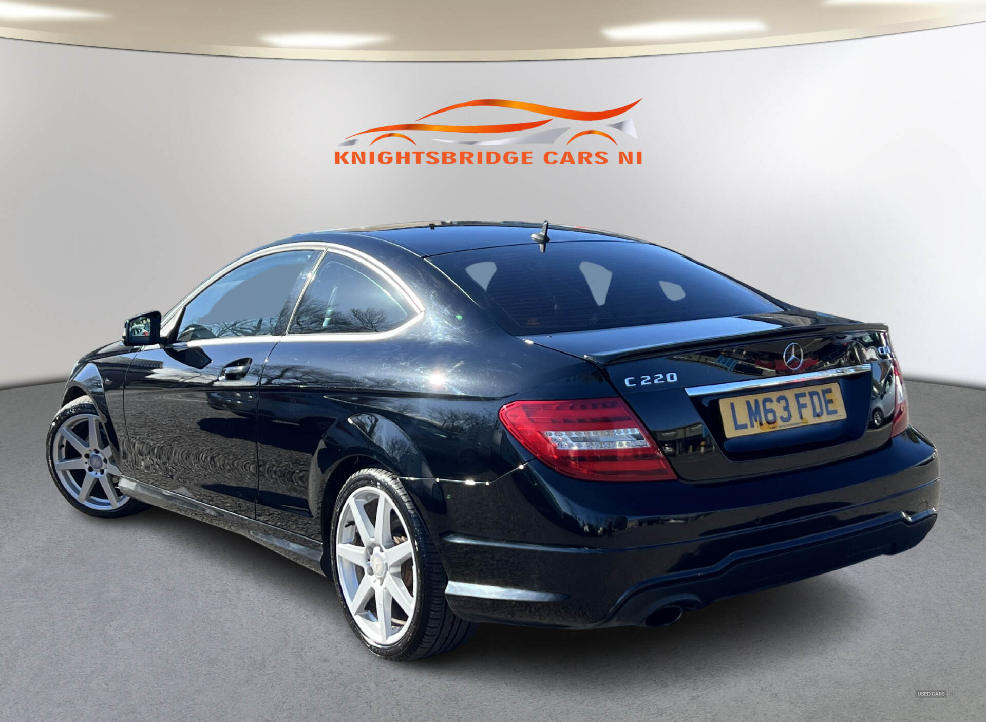 Oct 2013 Mercedes C-Class C220 CDI BlueEFFICIENCY AMG Sport 2dr Auto