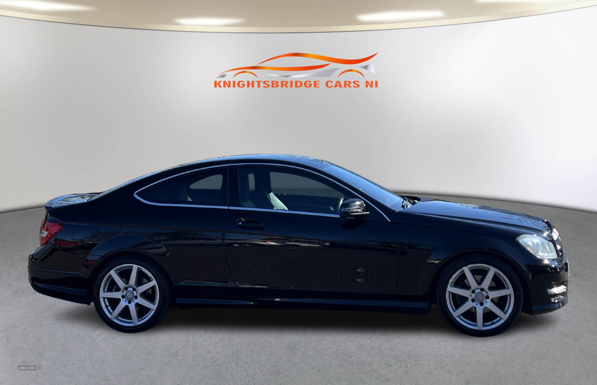Oct 2013 Mercedes C-Class C220 CDI BlueEFFICIENCY AMG Sport 2dr Auto