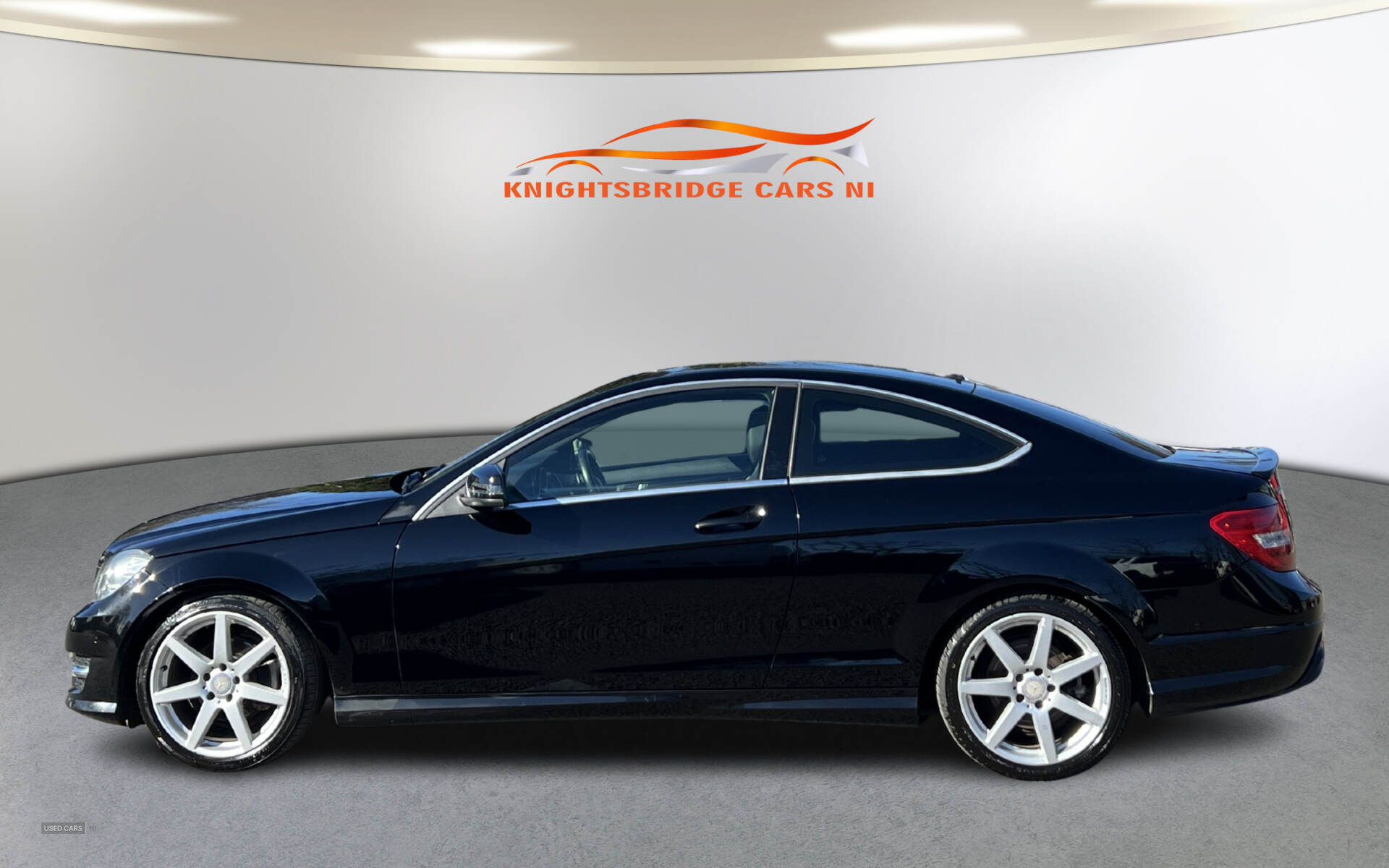 Oct 2013 Mercedes C-Class C220 CDI BlueEFFICIENCY AMG Sport 2dr Auto