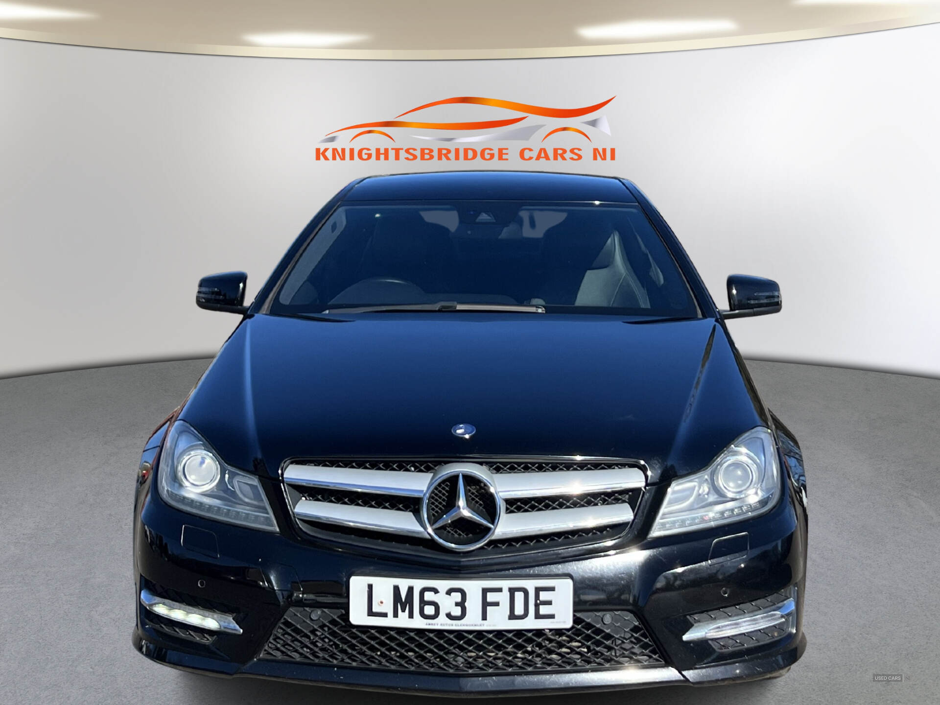 Oct 2013 Mercedes C-Class C220 CDI BlueEFFICIENCY AMG Sport 2dr Auto
