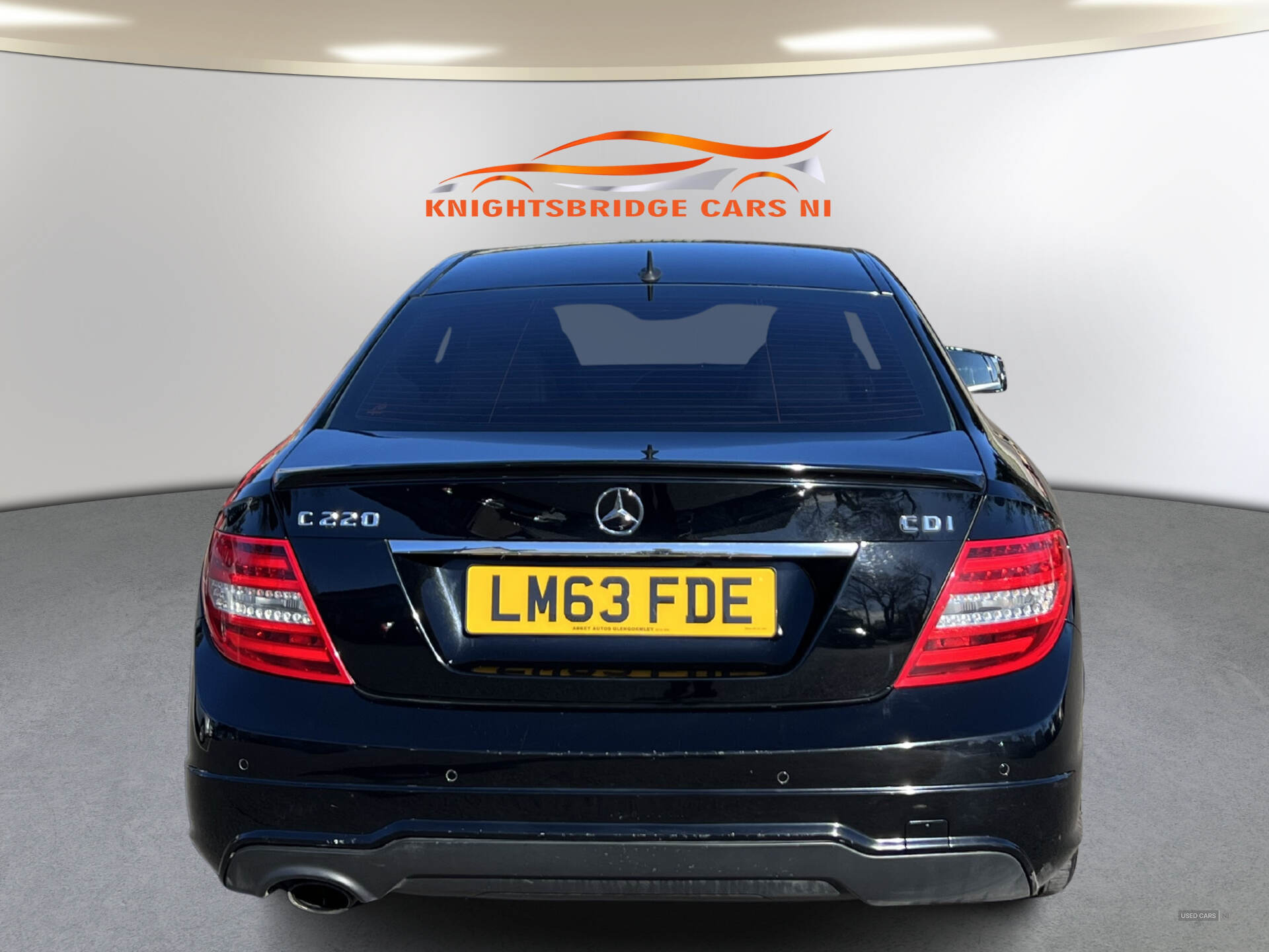 Oct 2013 Mercedes C-Class C220 CDI BlueEFFICIENCY AMG Sport 2dr Auto