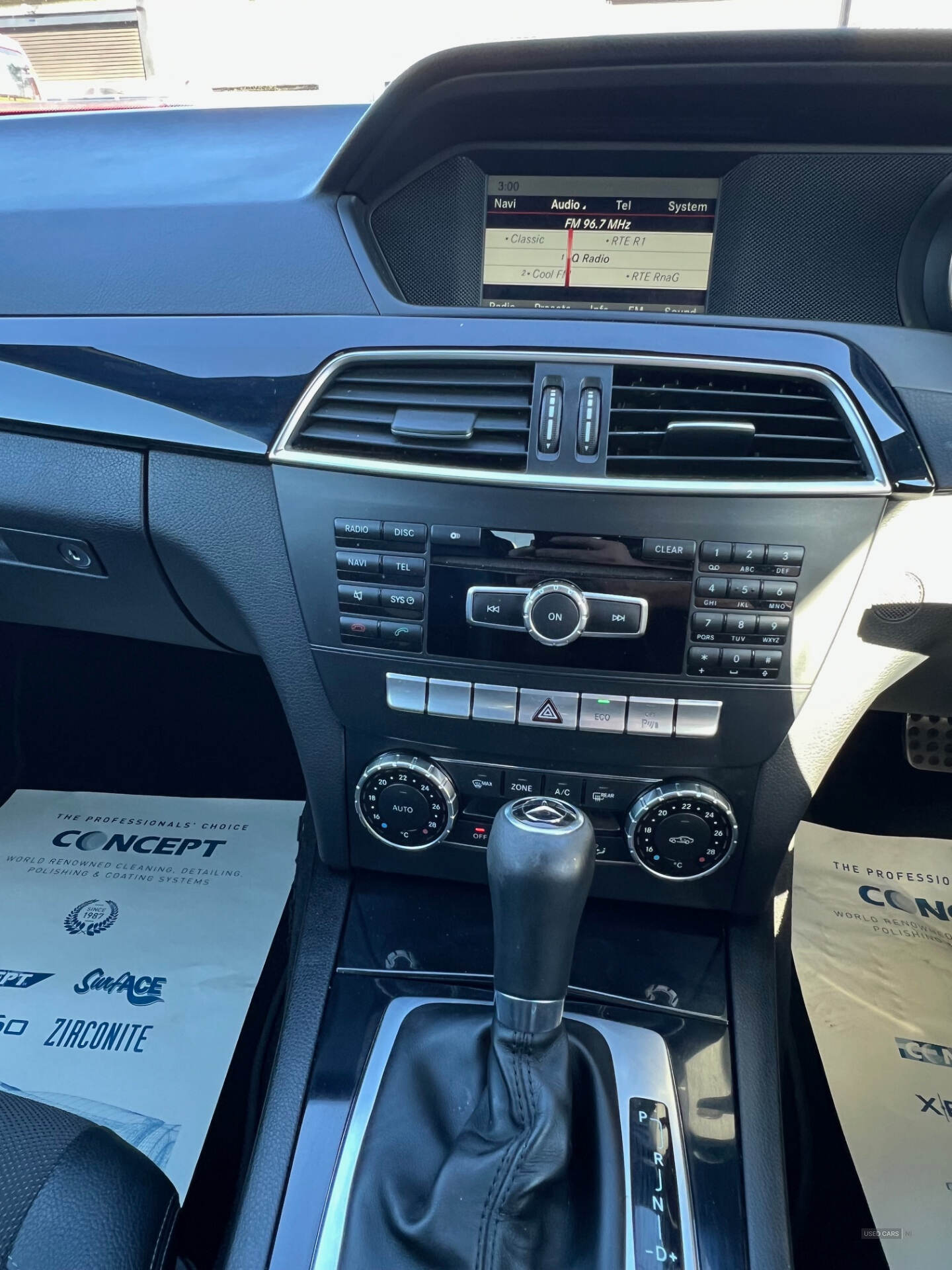 Oct 2013 Mercedes C-Class C220 CDI BlueEFFICIENCY AMG Sport 2dr Auto
