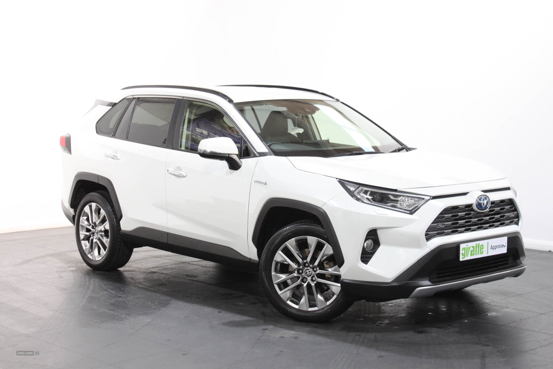 Jun 2021 Toyota RAV4 2.5 VVT-i Hybrid Excel 5dr CVT 2WD