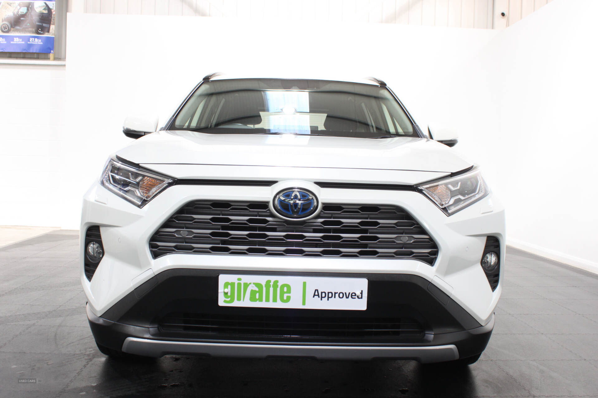 Jun 2021 Toyota RAV4 2.5 VVT-i Hybrid Excel 5dr CVT 2WD