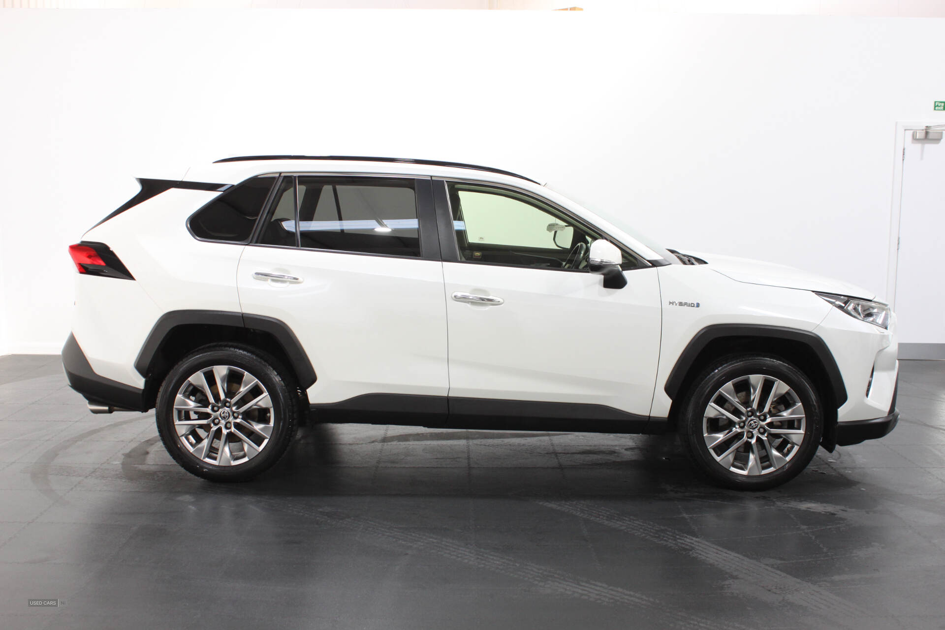 Jun 2021 Toyota RAV4 2.5 VVT-i Hybrid Excel 5dr CVT 2WD