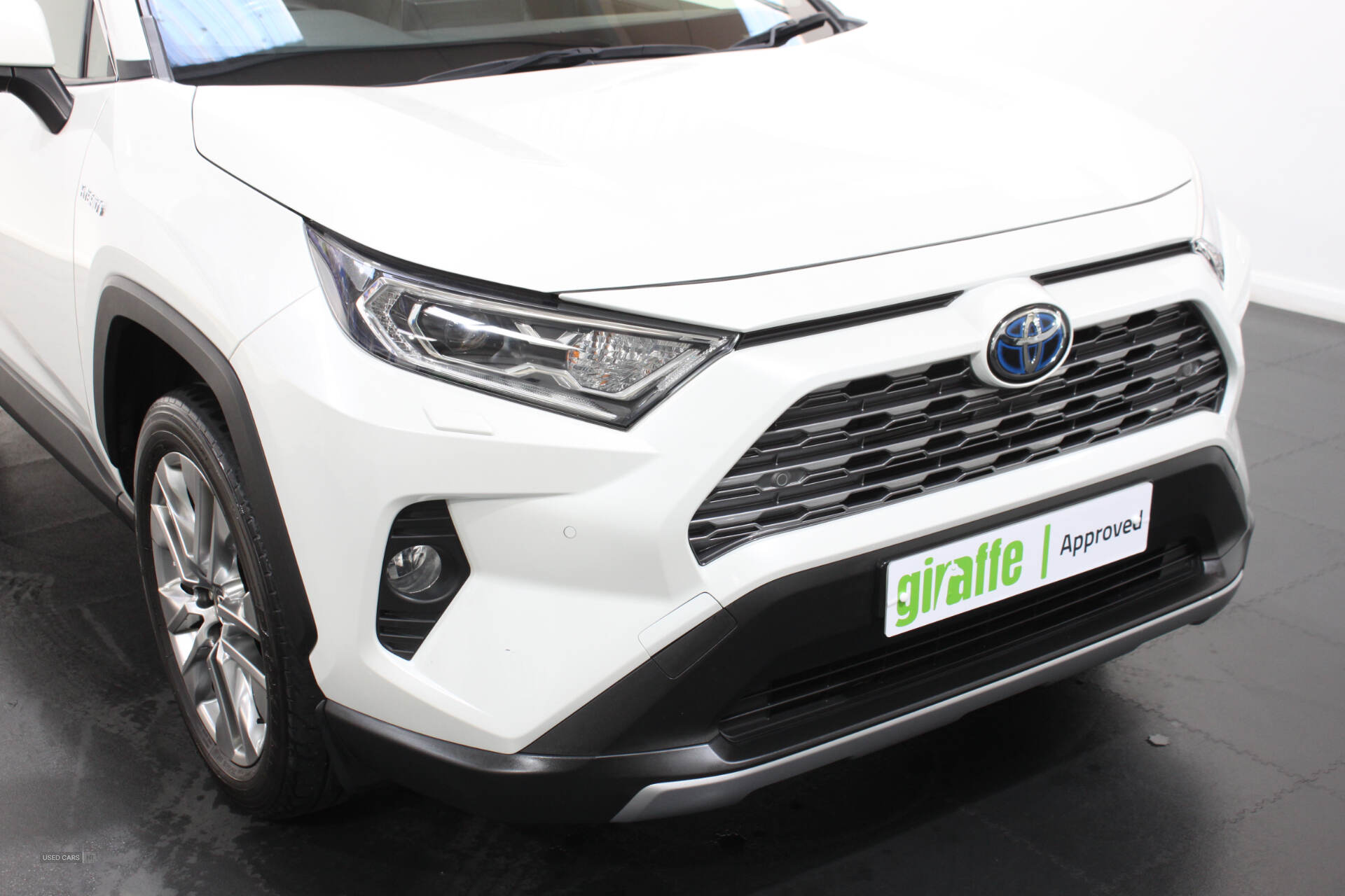 Jun 2021 Toyota RAV4 2.5 VVT-i Hybrid Excel 5dr CVT 2WD