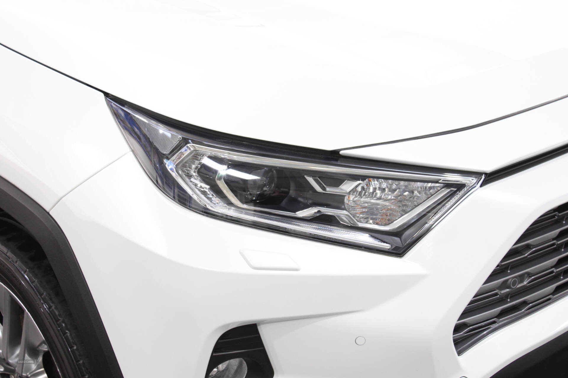 Jun 2021 Toyota RAV4 2.5 VVT-i Hybrid Excel 5dr CVT 2WD