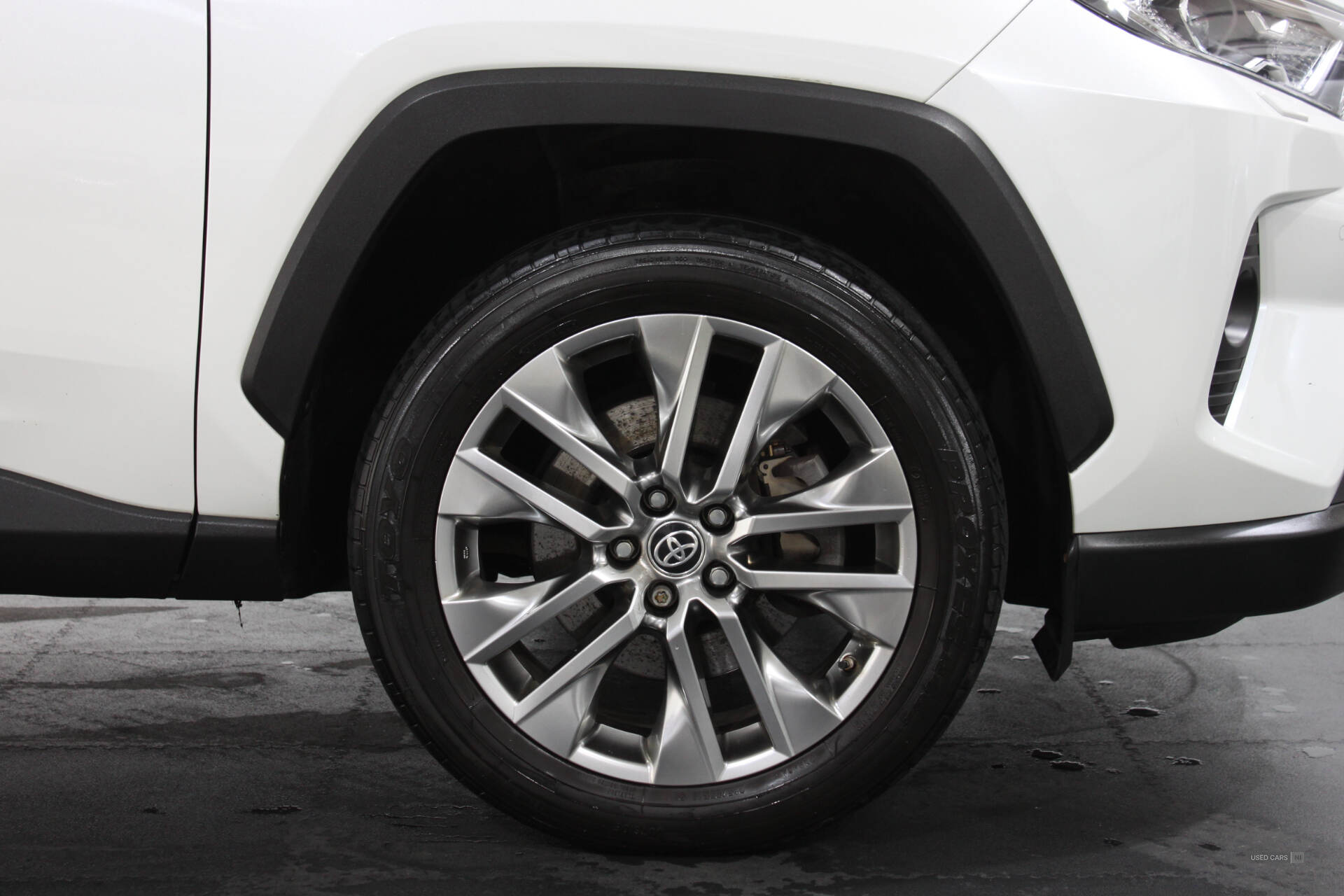 Jun 2021 Toyota RAV4 2.5 VVT-i Hybrid Excel 5dr CVT 2WD