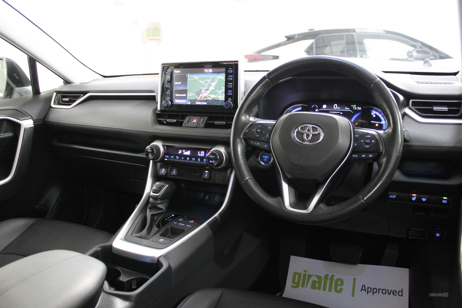 Jun 2021 Toyota RAV4 2.5 VVT-i Hybrid Excel 5dr CVT 2WD