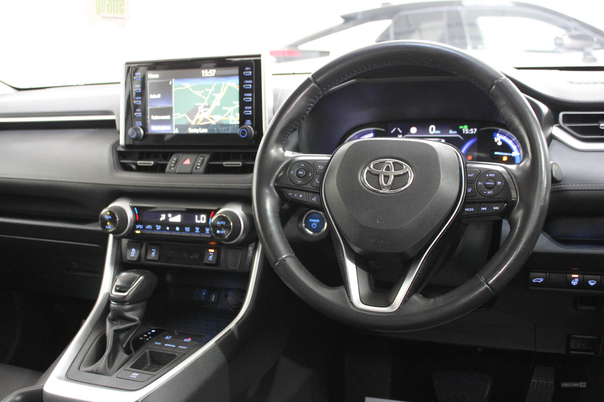 Jun 2021 Toyota RAV4 2.5 VVT-i Hybrid Excel 5dr CVT 2WD