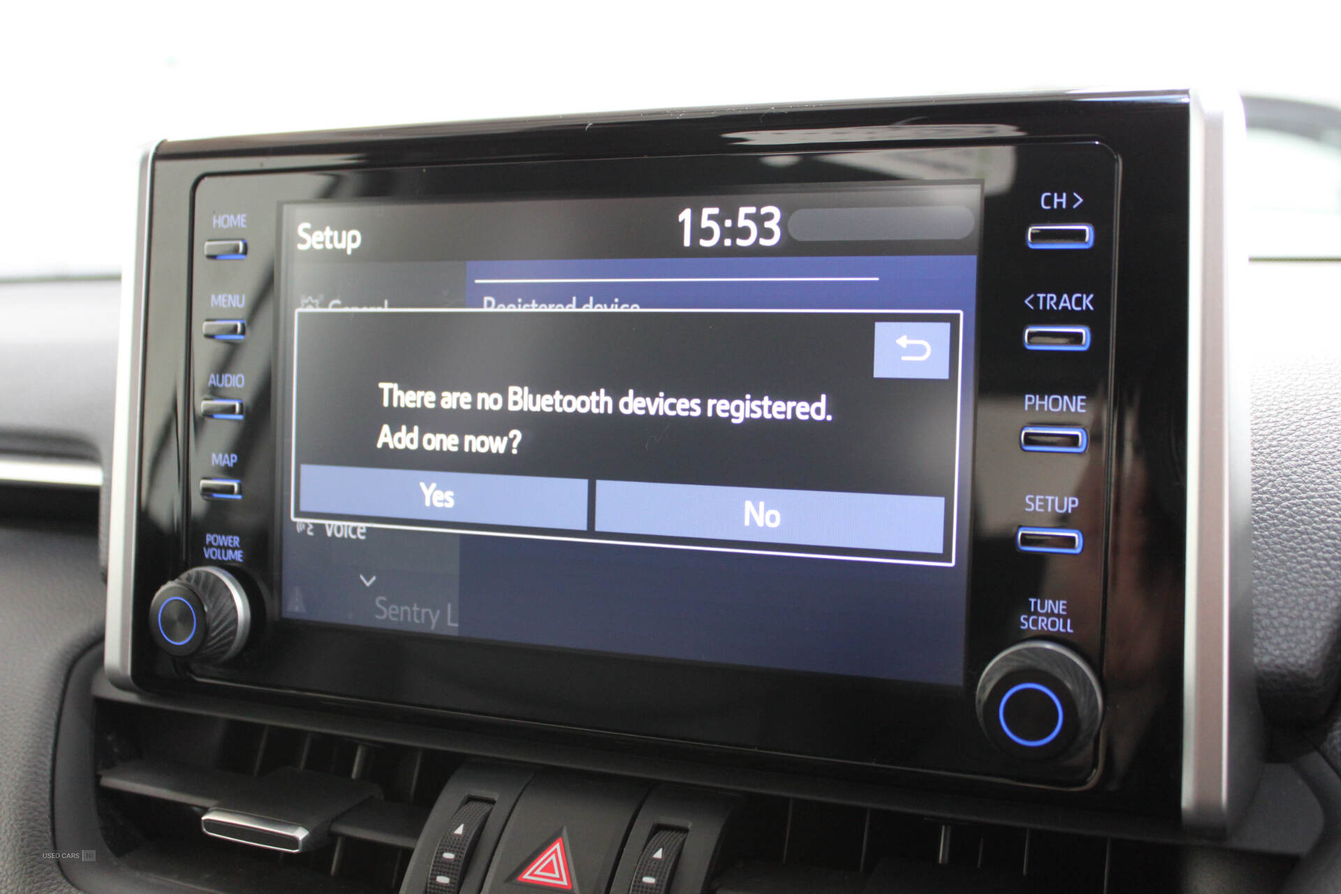 Jun 2021 Toyota RAV4 2.5 VVT-i Hybrid Excel 5dr CVT 2WD